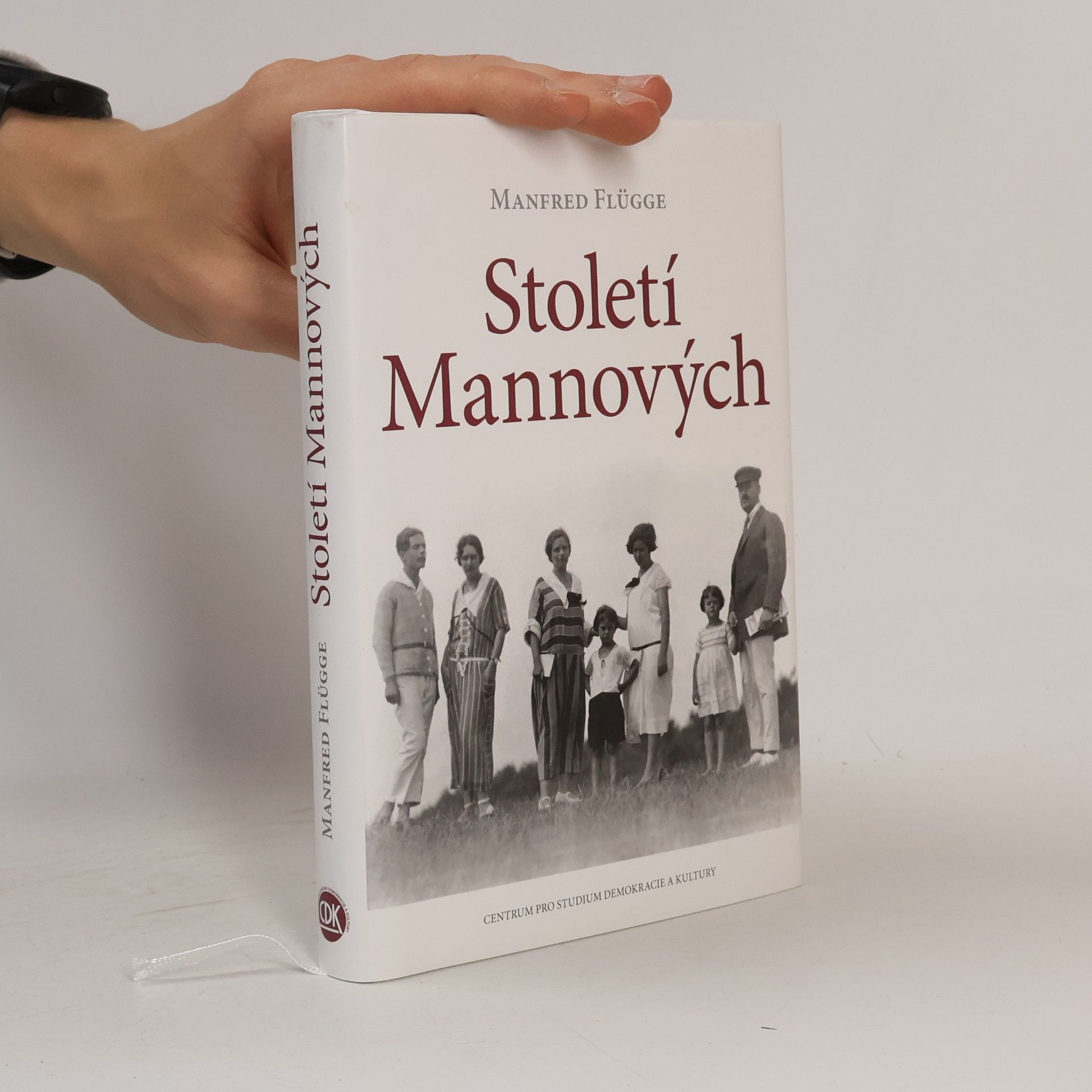 Manfred Flügge Století Mannových