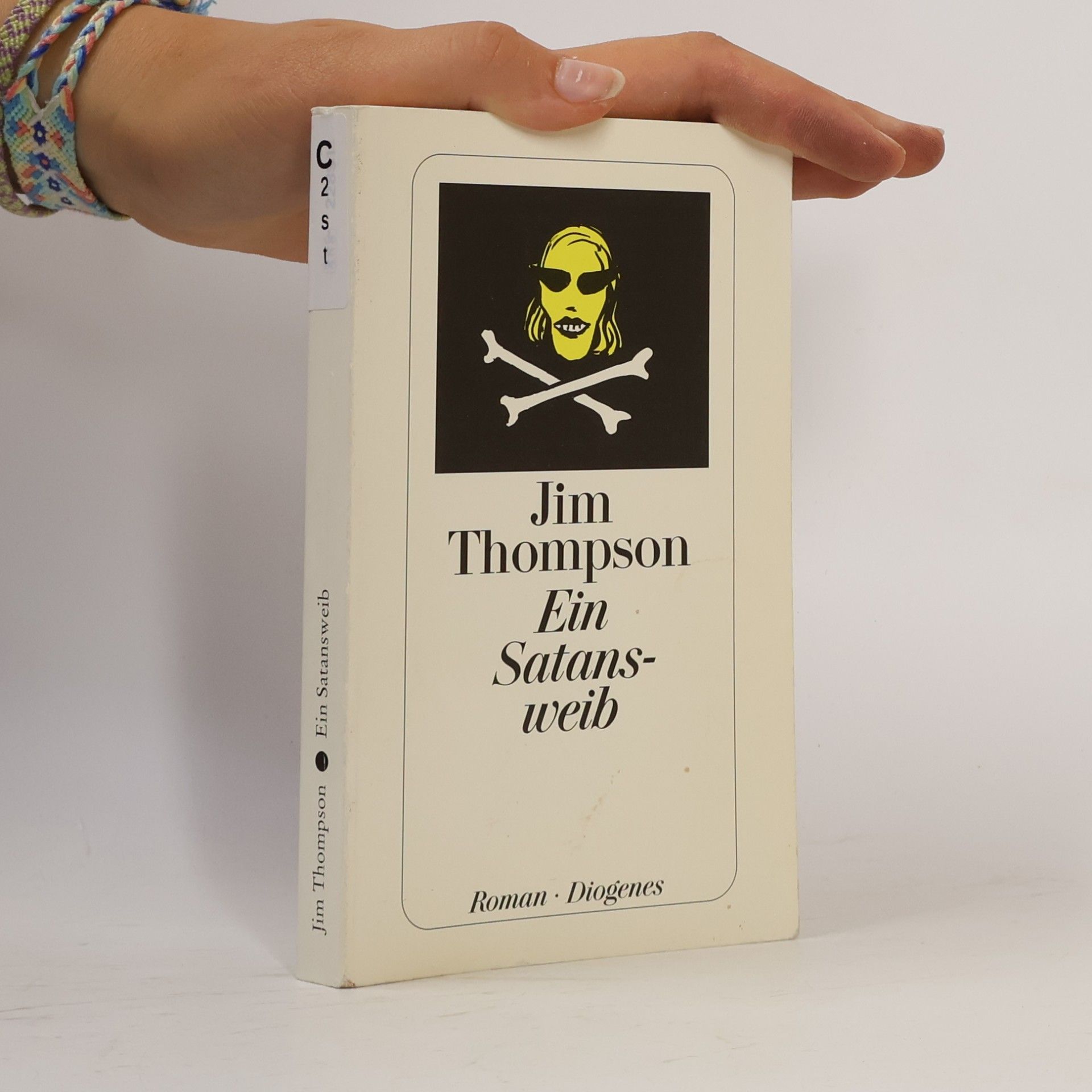 Jim Thompson Ein Satansweib. Roman