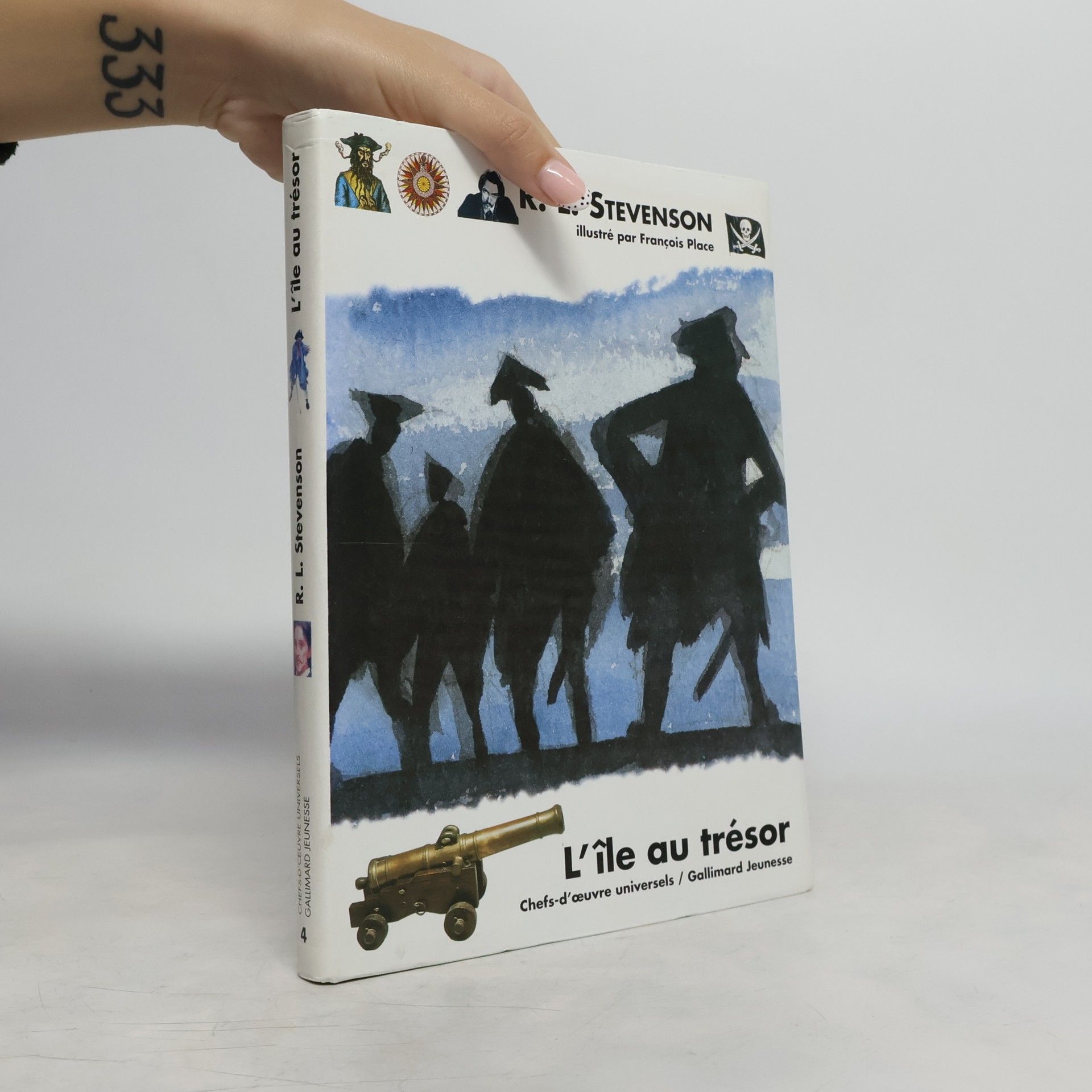 Robert Louis Stevenson L'île au trésor