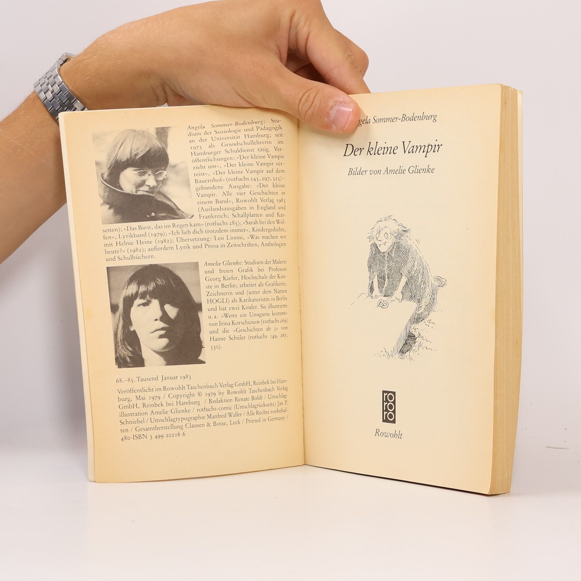 Angela Sommer-Bodenburg Der kleine Vampir