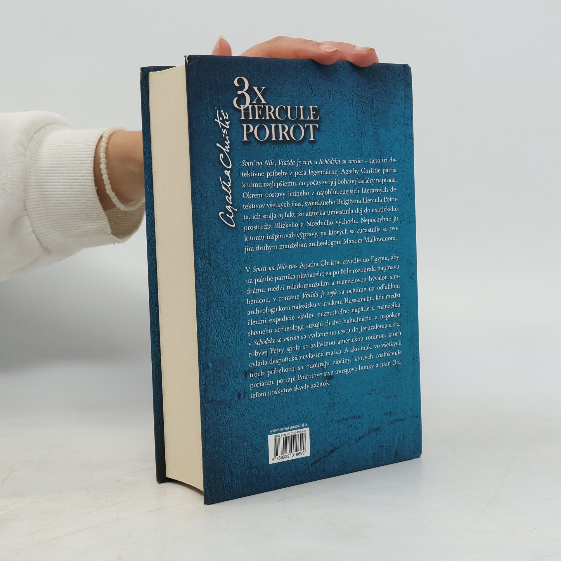 Agatha Christie 3x Hercule Poirot