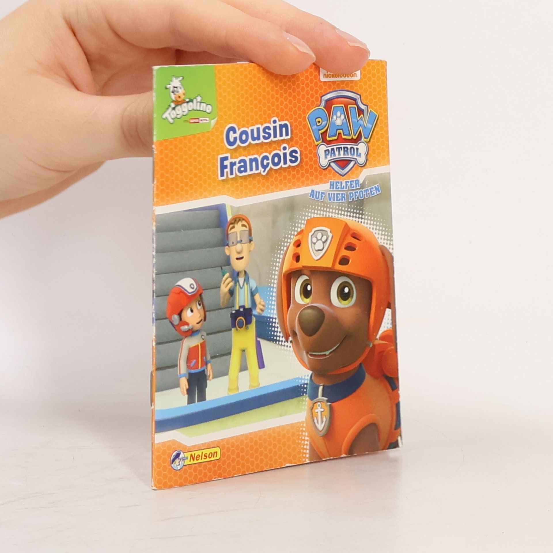 Collectif d'auteurs Paw Patrol. Cousin François