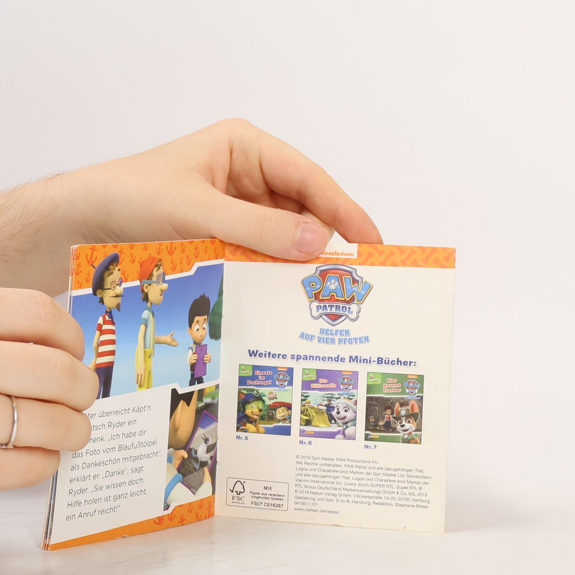 kolektiv Paw Patrol. Cousin François