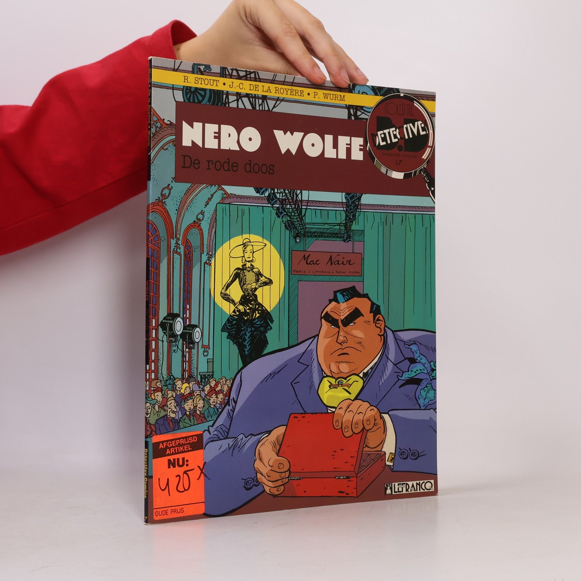 P. Wurm Nero Wolfe 17