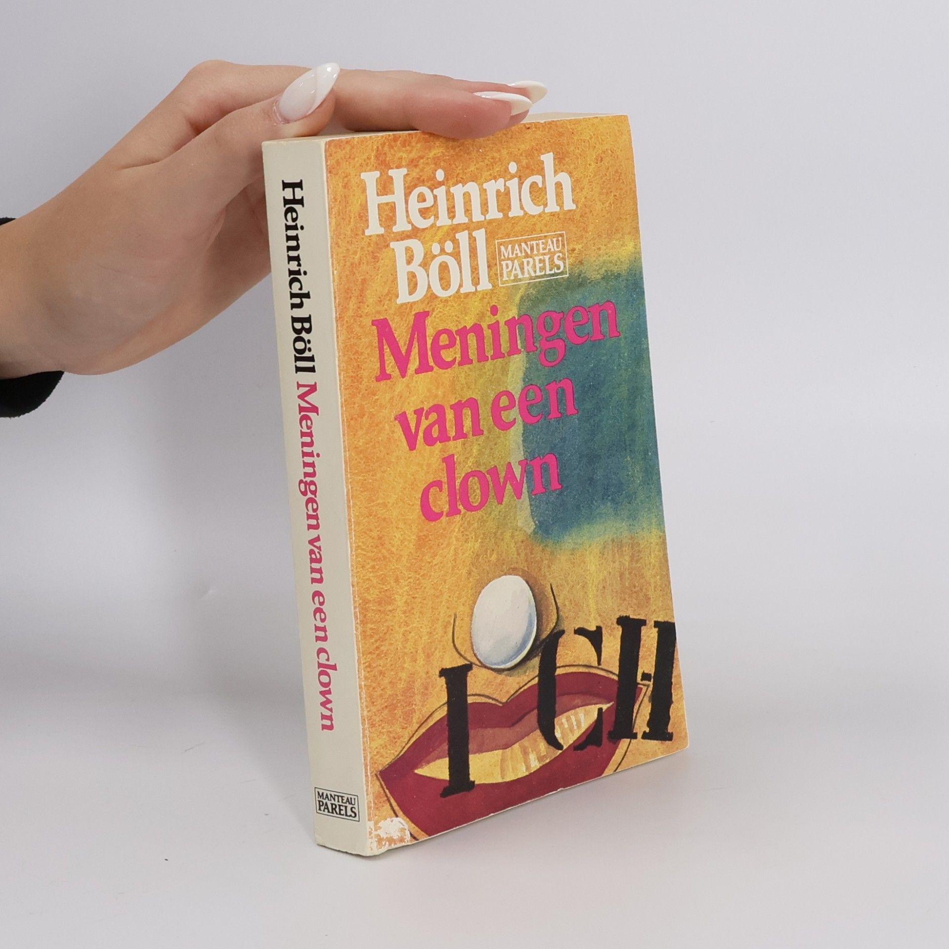 Heinrich Böll Meningen van een clown