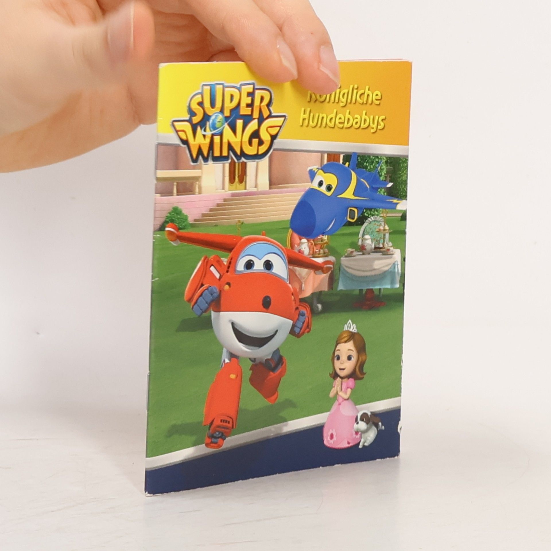 Collectif d'auteurs Super Wings. Ein Paket für Luca