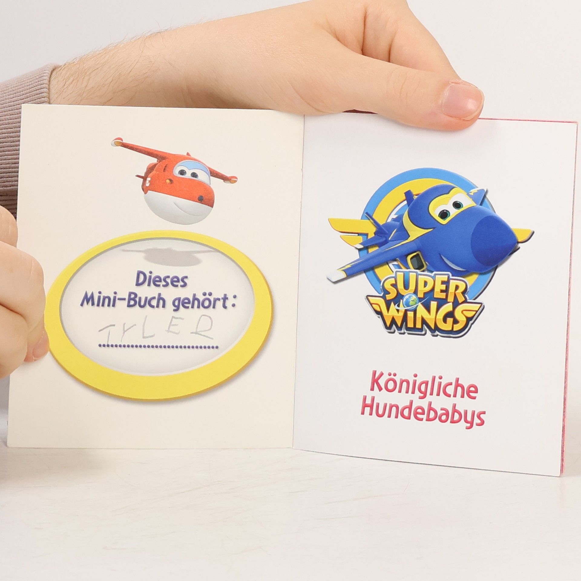 Various authors Super Wings. Ein Paket für Luca