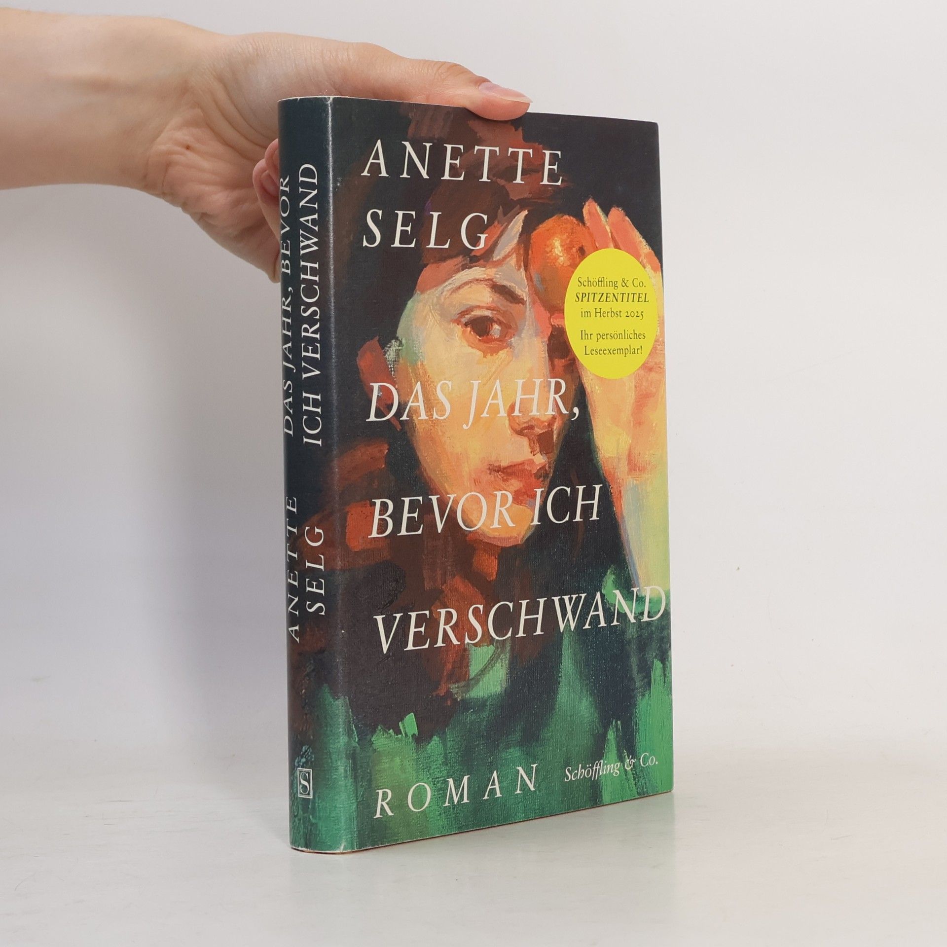 Anette Selg Das Jahr, bevor ich verschwand
