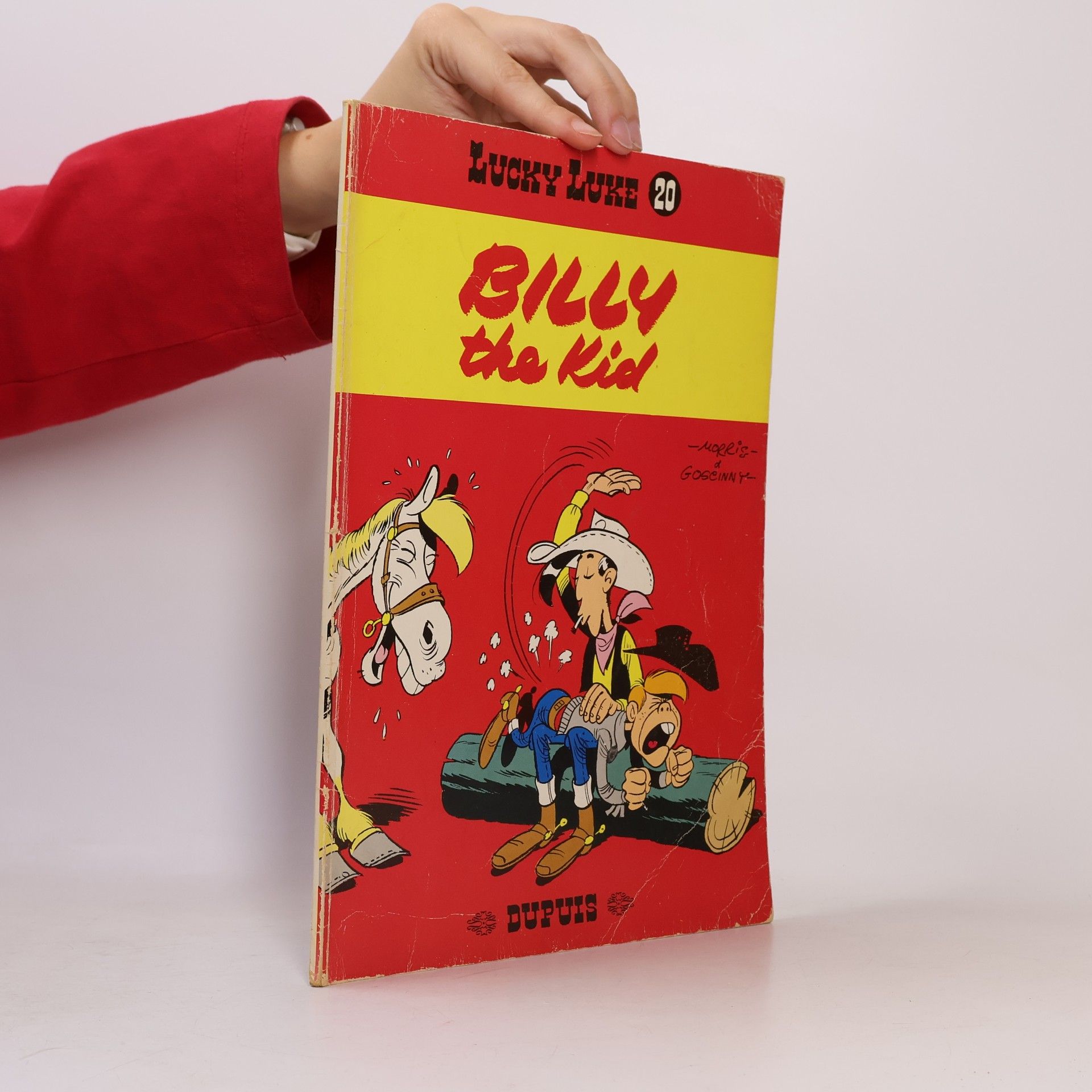 Morris Lucky Luke - 20: Billy the Kid