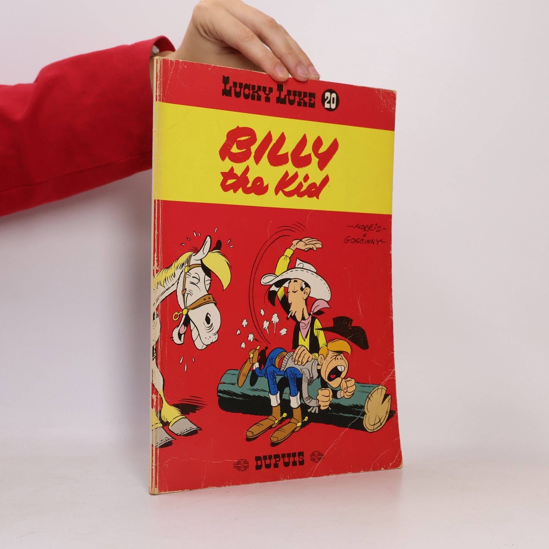Morris Lucky Luke - 20: Billy the Kid
