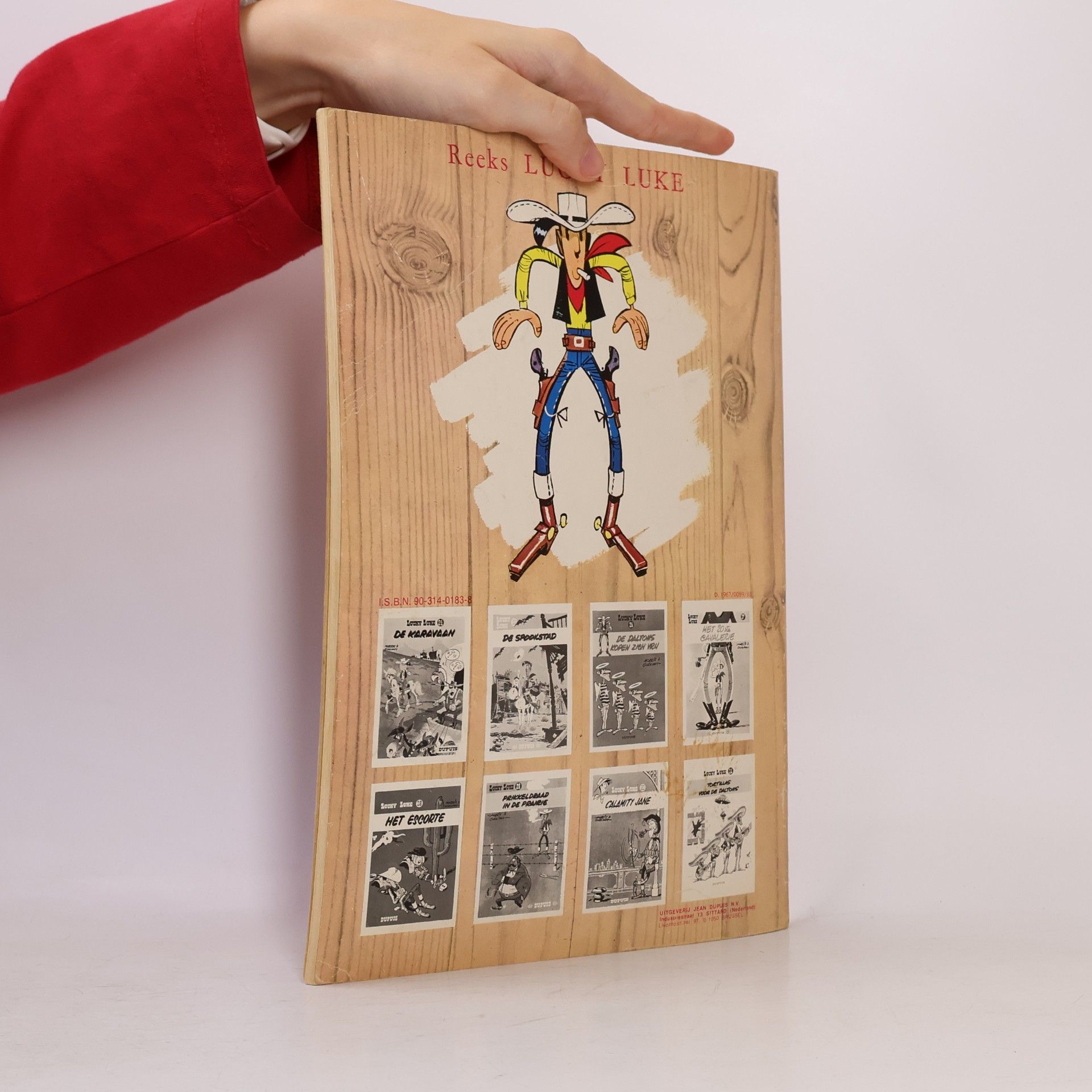 Morris Lucky Luke - 20: Billy the Kid