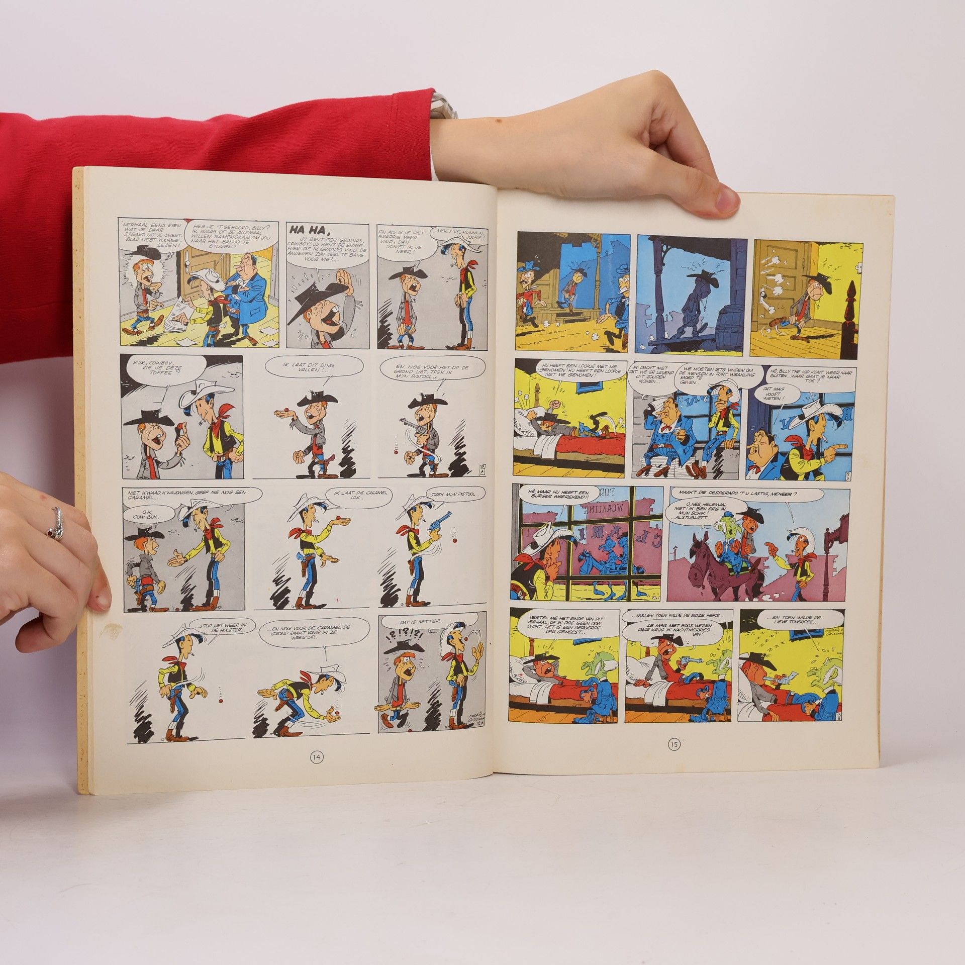 Morris Lucky Luke - 20: Billy the Kid