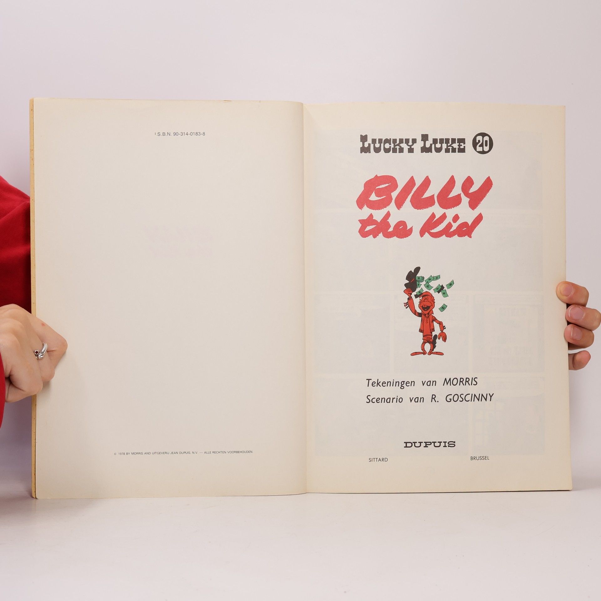 Morris Lucky Luke - 20: Billy the Kid