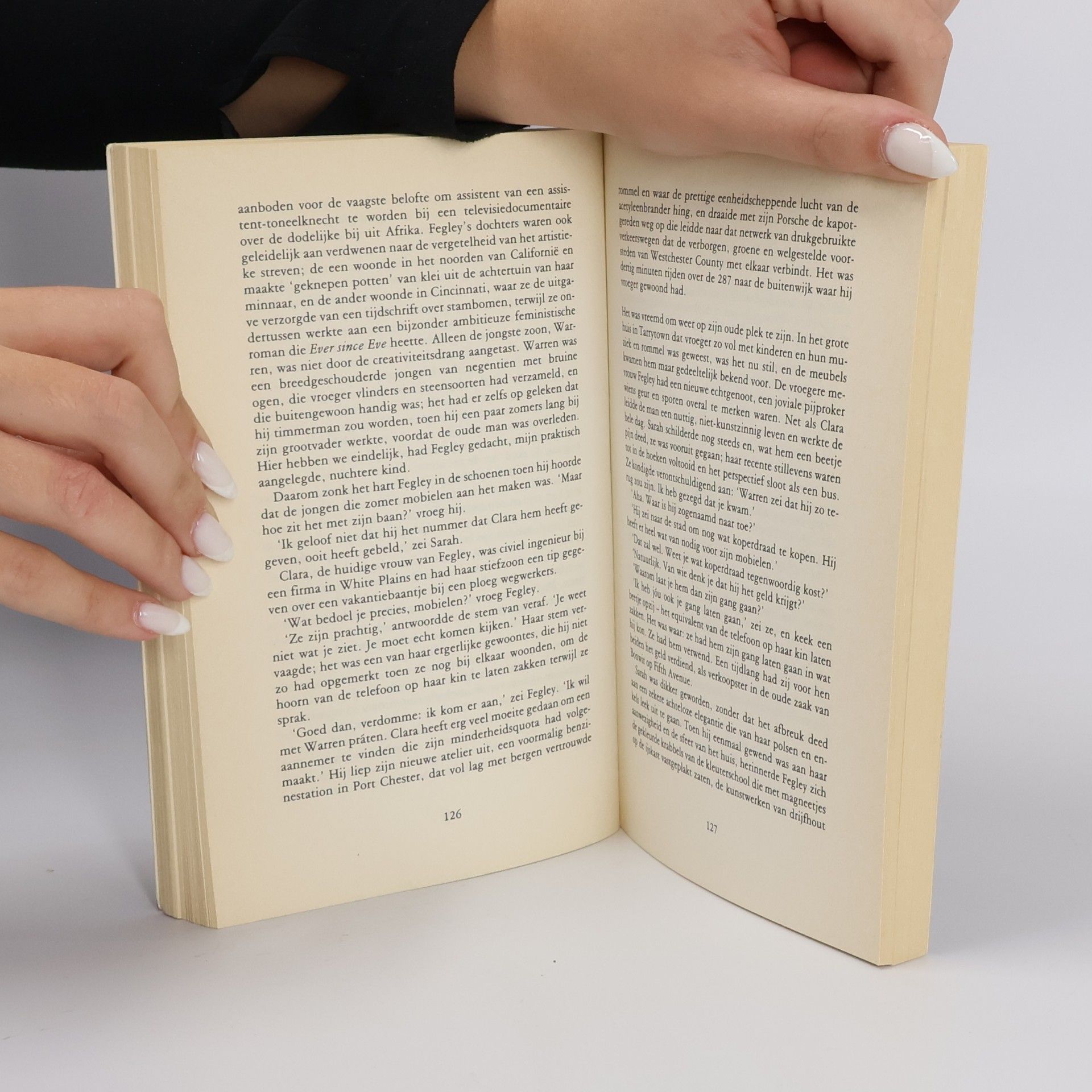 John Updike Vertrouw op mij