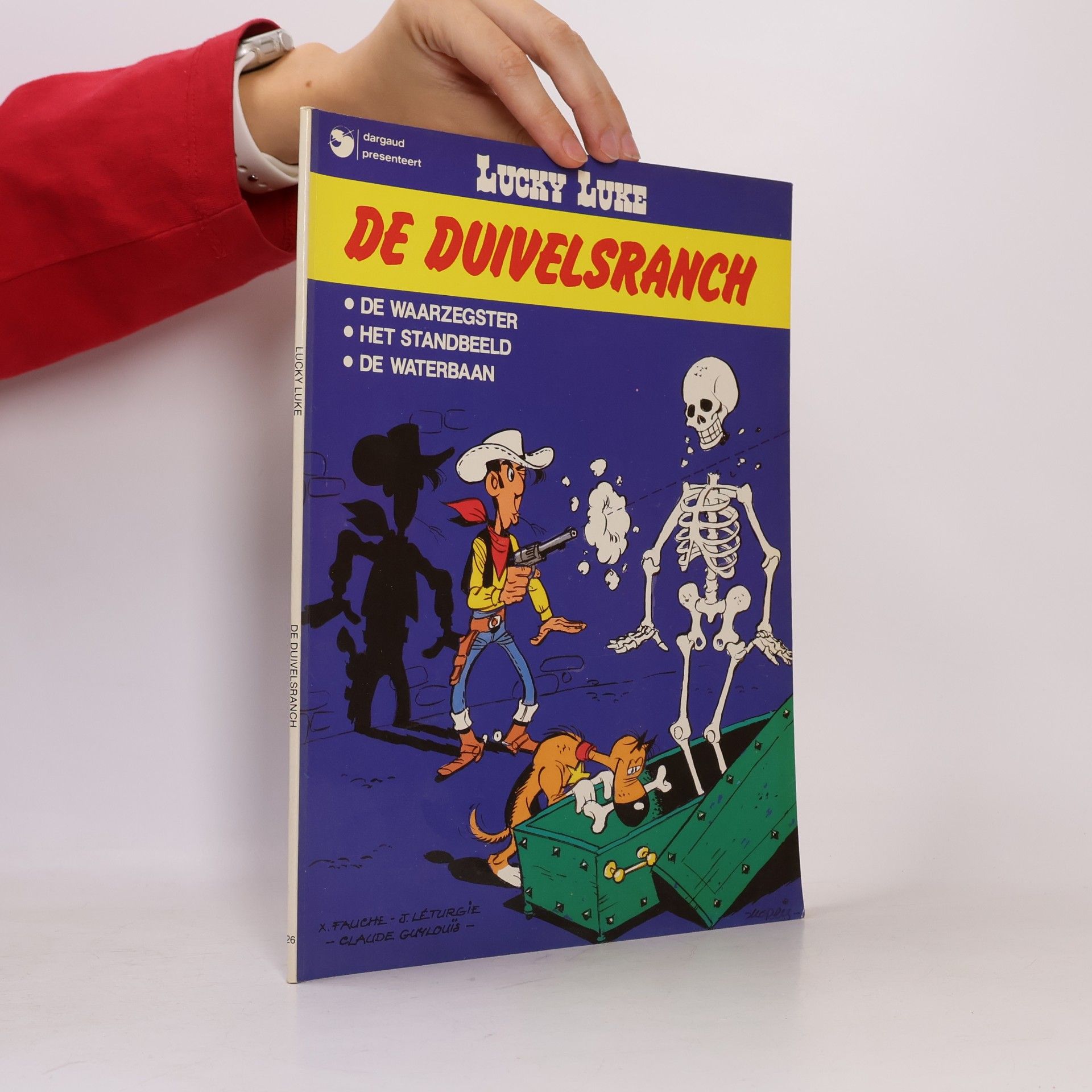 Claude Guylois Lucky Luke - 26: De duivelsranch ; De waarzegster ; Het standbeeld ; De waterbaan