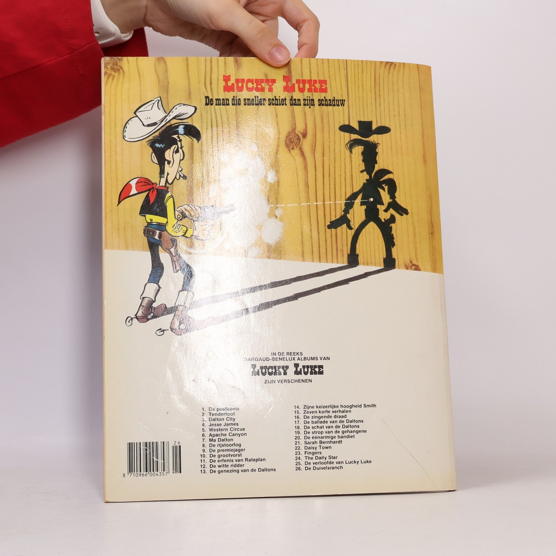 X. Fauche Lucky Luke - 26: De duivelsranch ; De waarzegster ; Het standbeeld ; De waterbaan