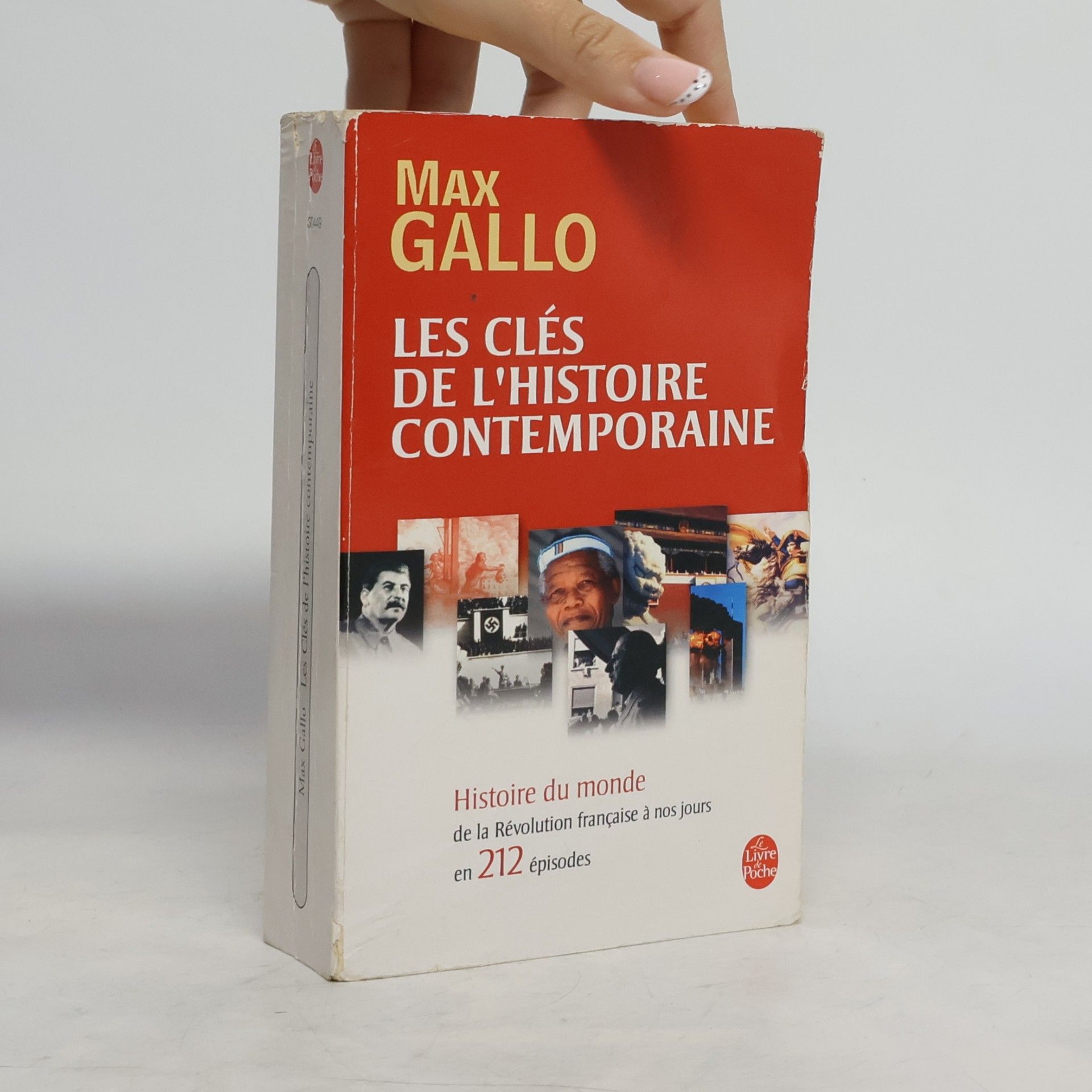Le Livre de Poche: Les clés de l'histoire contemporaine