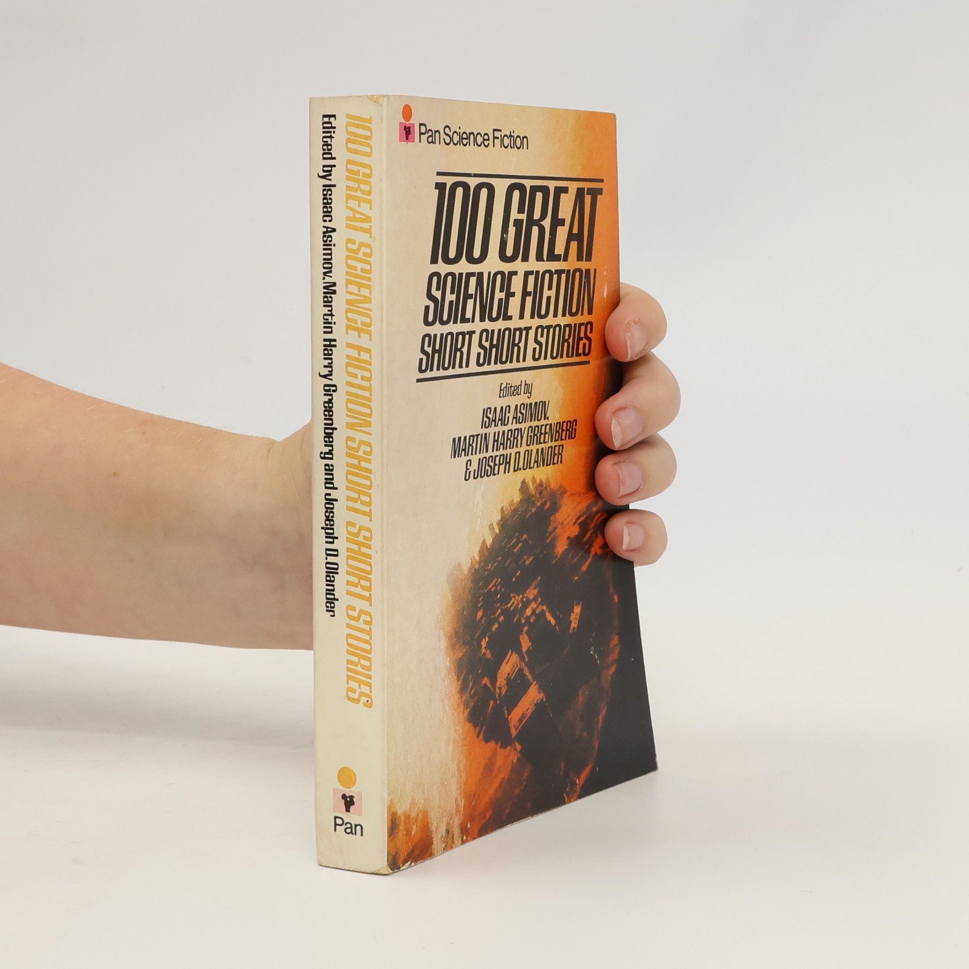 Isaac Asimov 100 Great Science Fiction Short Short Stories