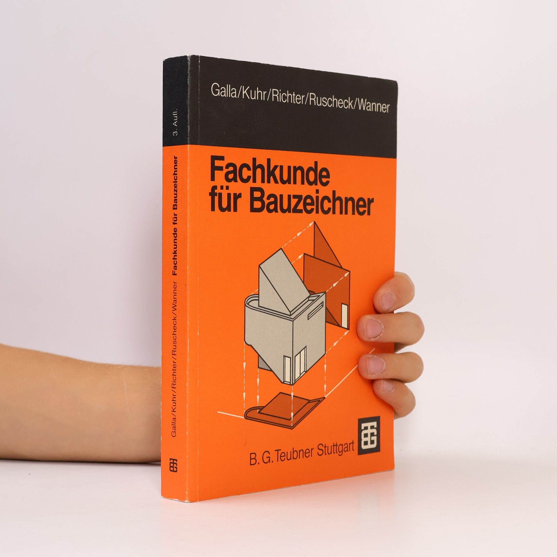 Collectif d'auteurs Fachkunde für Bauzeichner