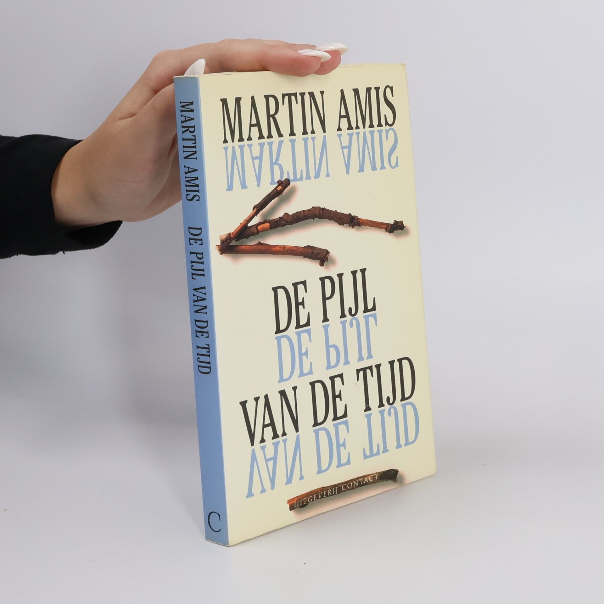 Gideon den Tex De pijl van de tijd