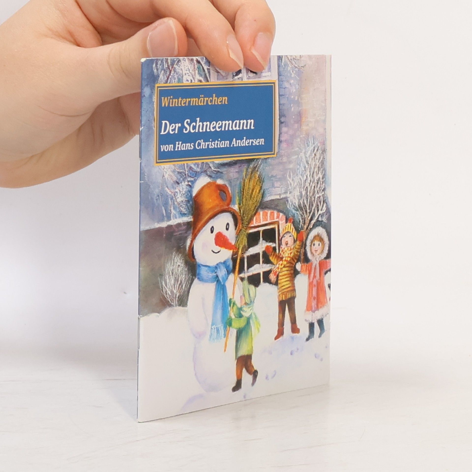 Wintermärchen. Der Schneemann
