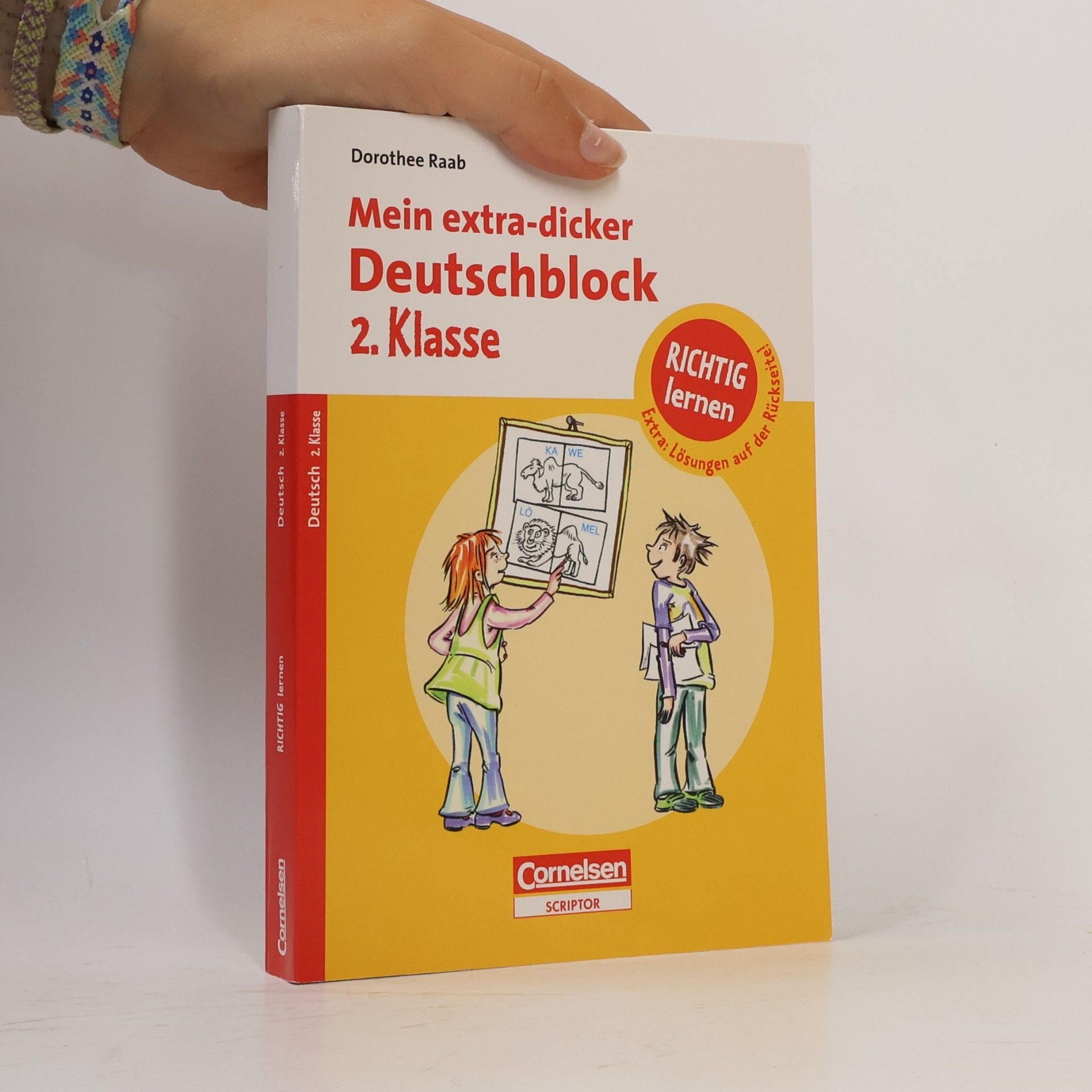 Dorothee Raab Richtig lernen 2. Klasse. Mein extra-dicker Deutschblock