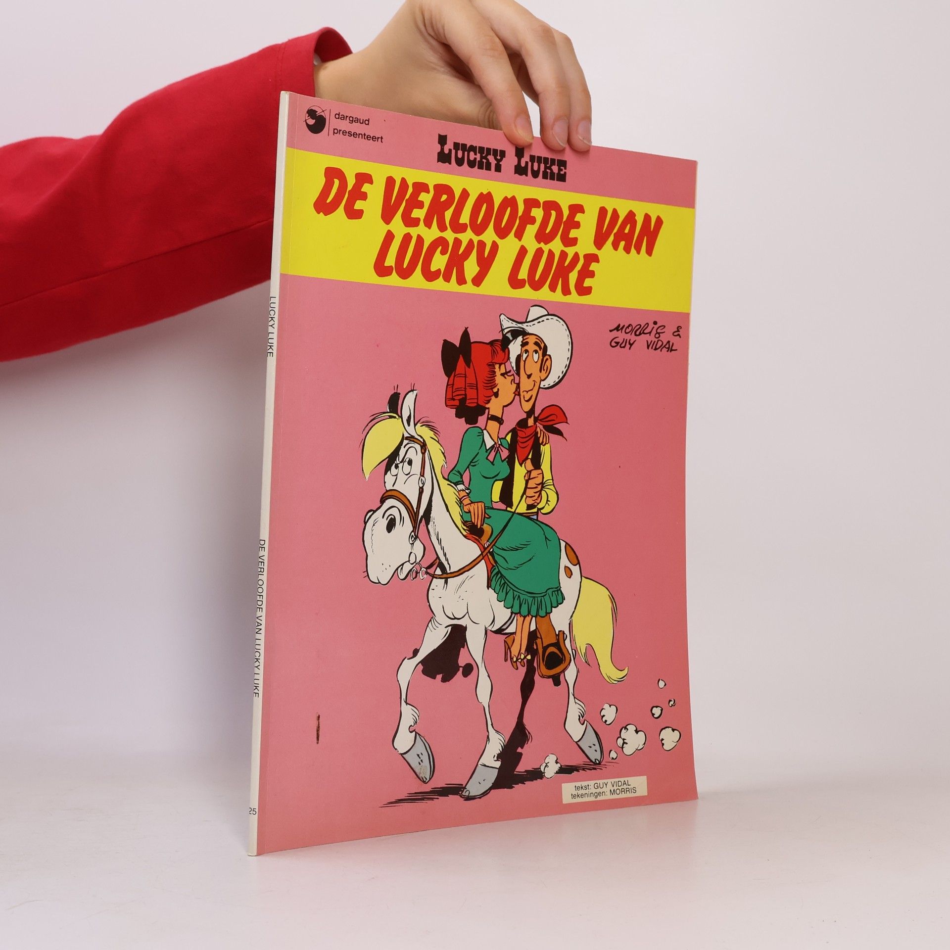 Guy Vidal De verloofde van Lucky Luke