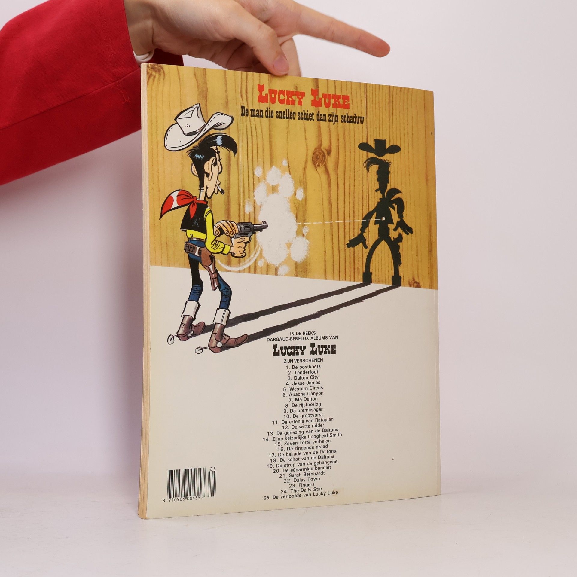 Morris De verloofde van Lucky Luke