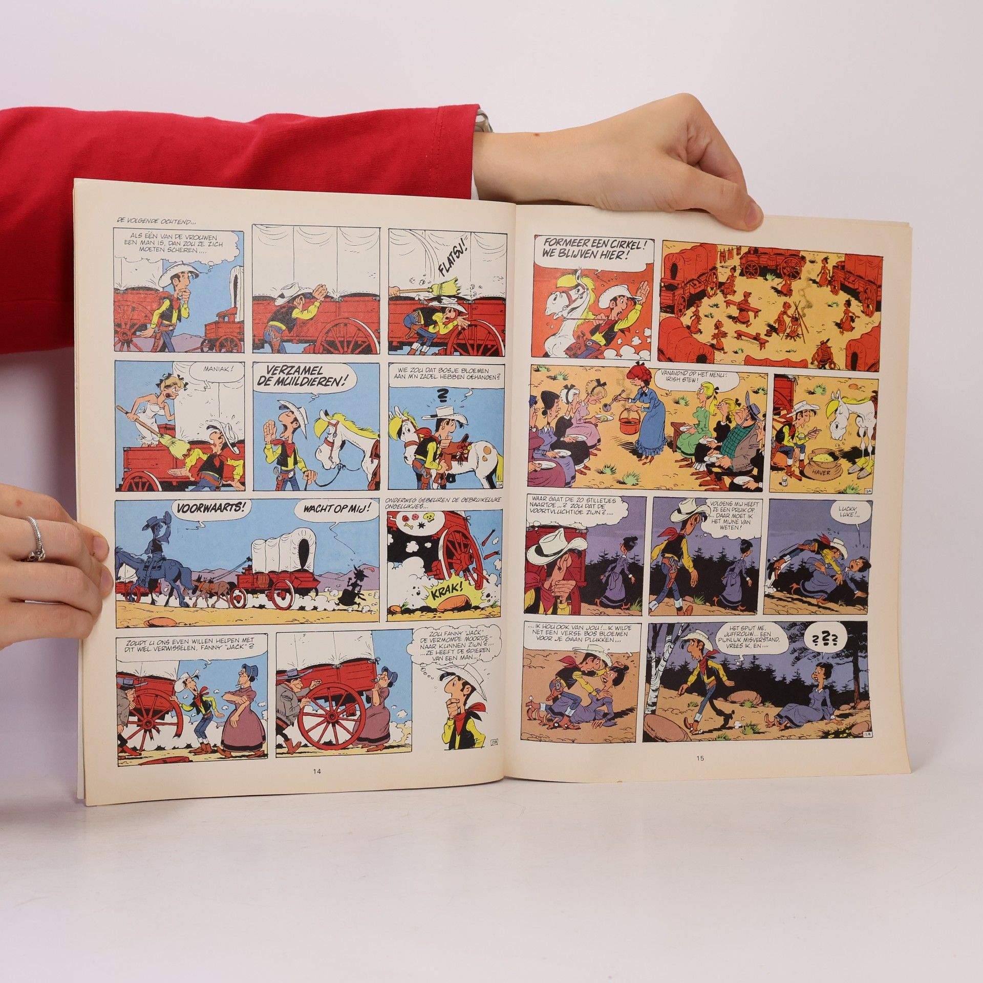 Morris De verloofde van Lucky Luke