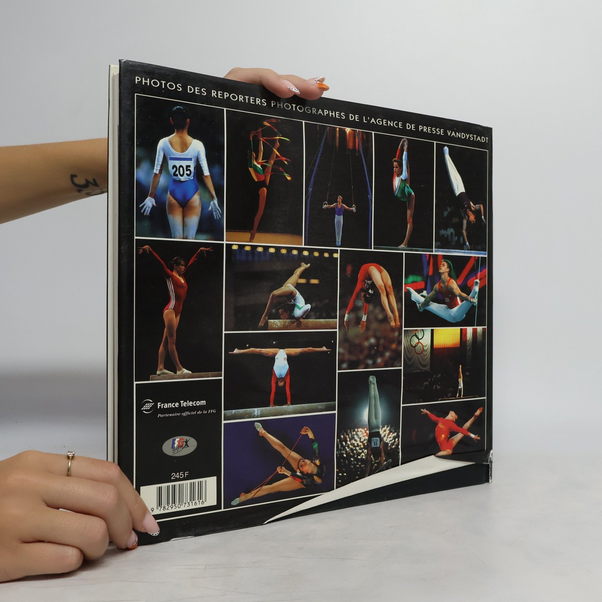 Collection Tation Photo Sport: Gymnastique