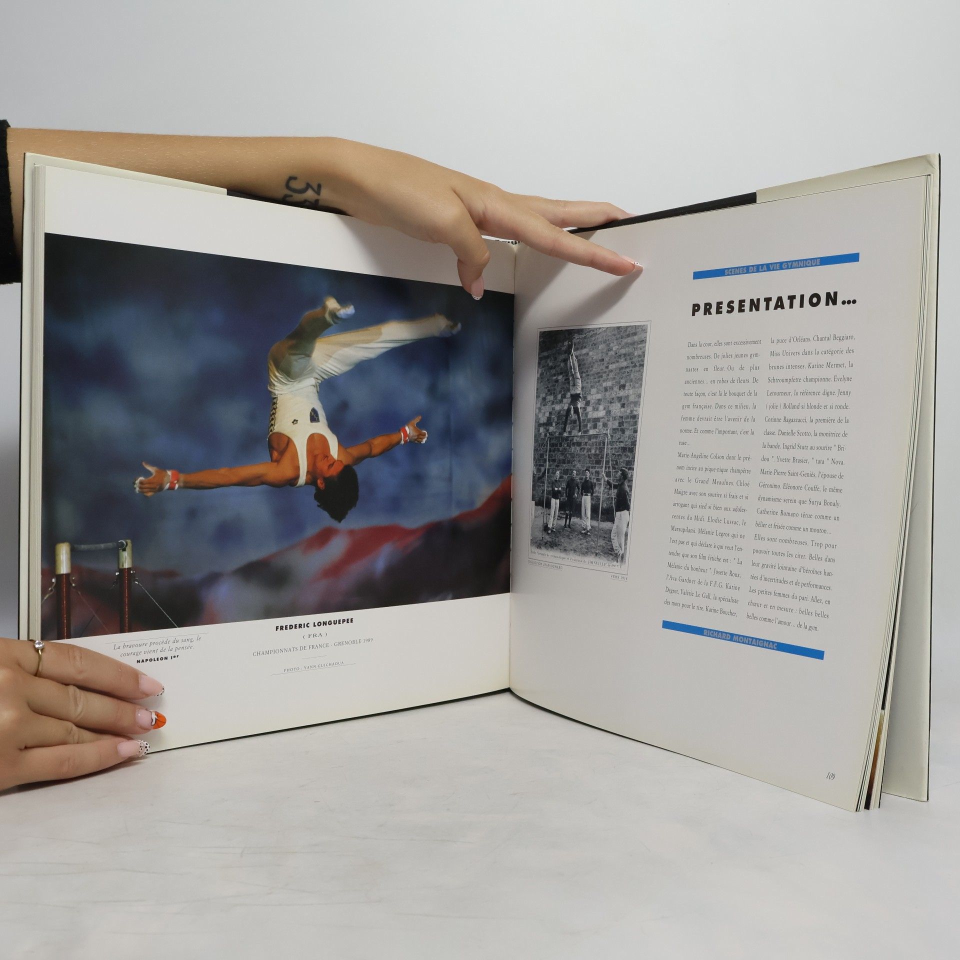 Collection Tation Photo Sport: Gymnastique
