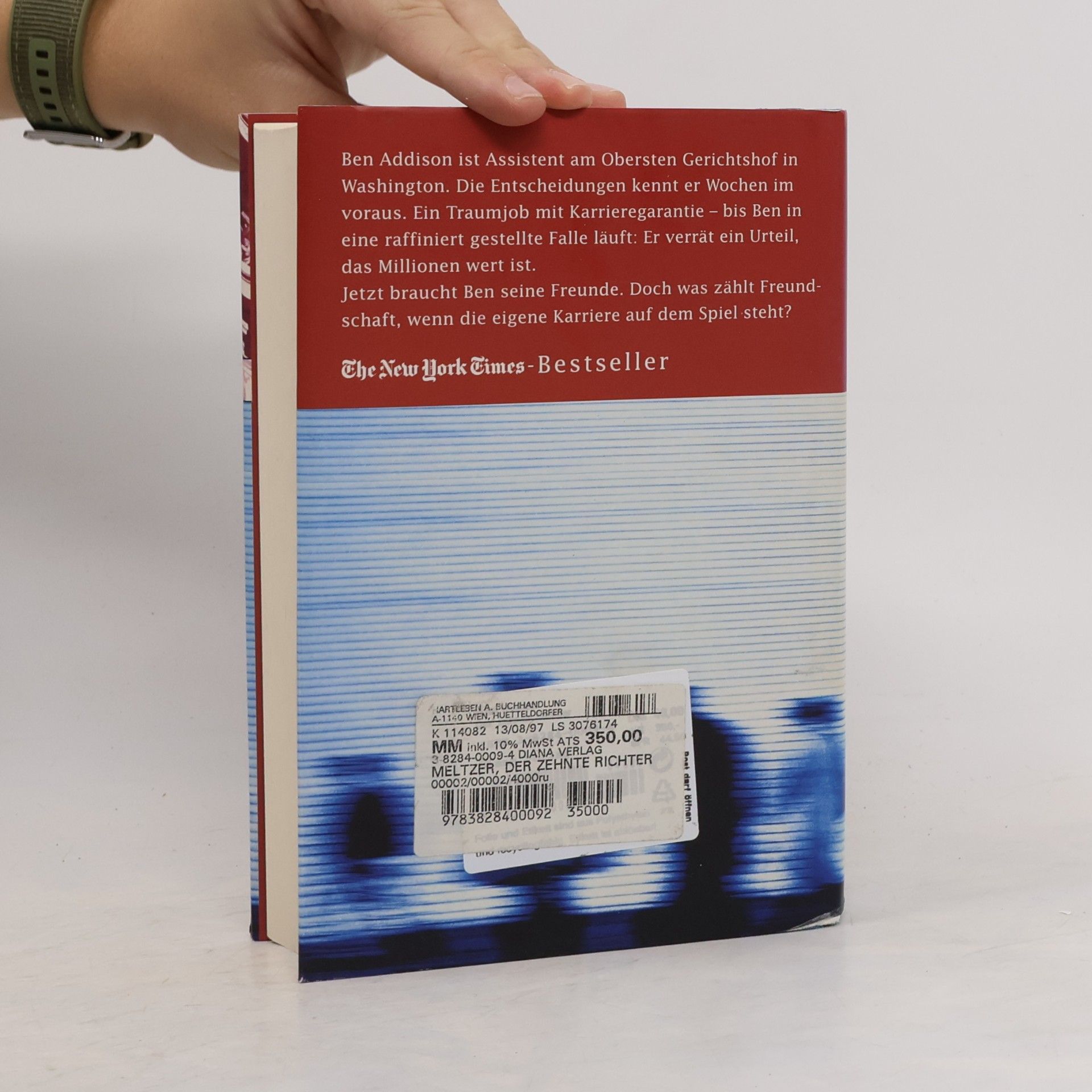 Brad Meltzer Der zehnte Richter