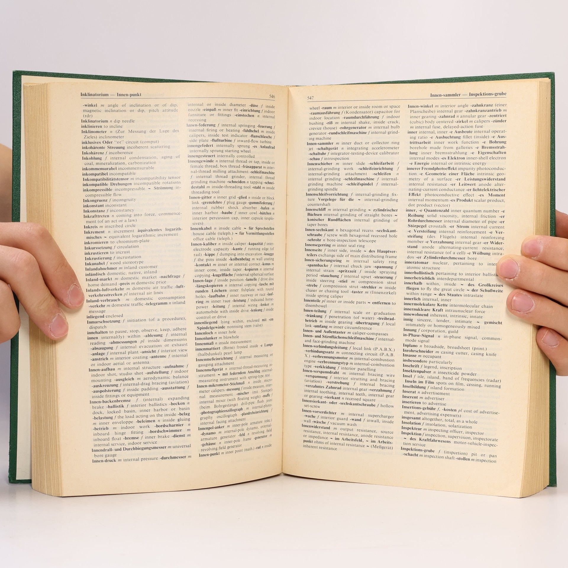 Louis De Vries German-English Technical and Engineering Dictionary