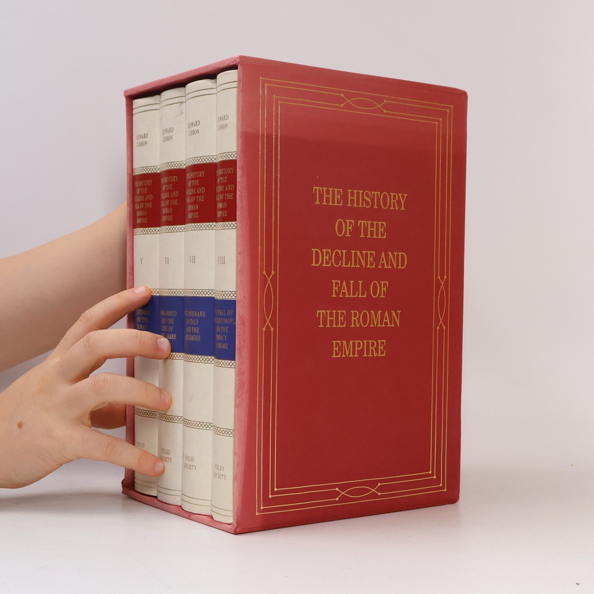 The History of the Decline and Fall of the Roman Empire 5-8