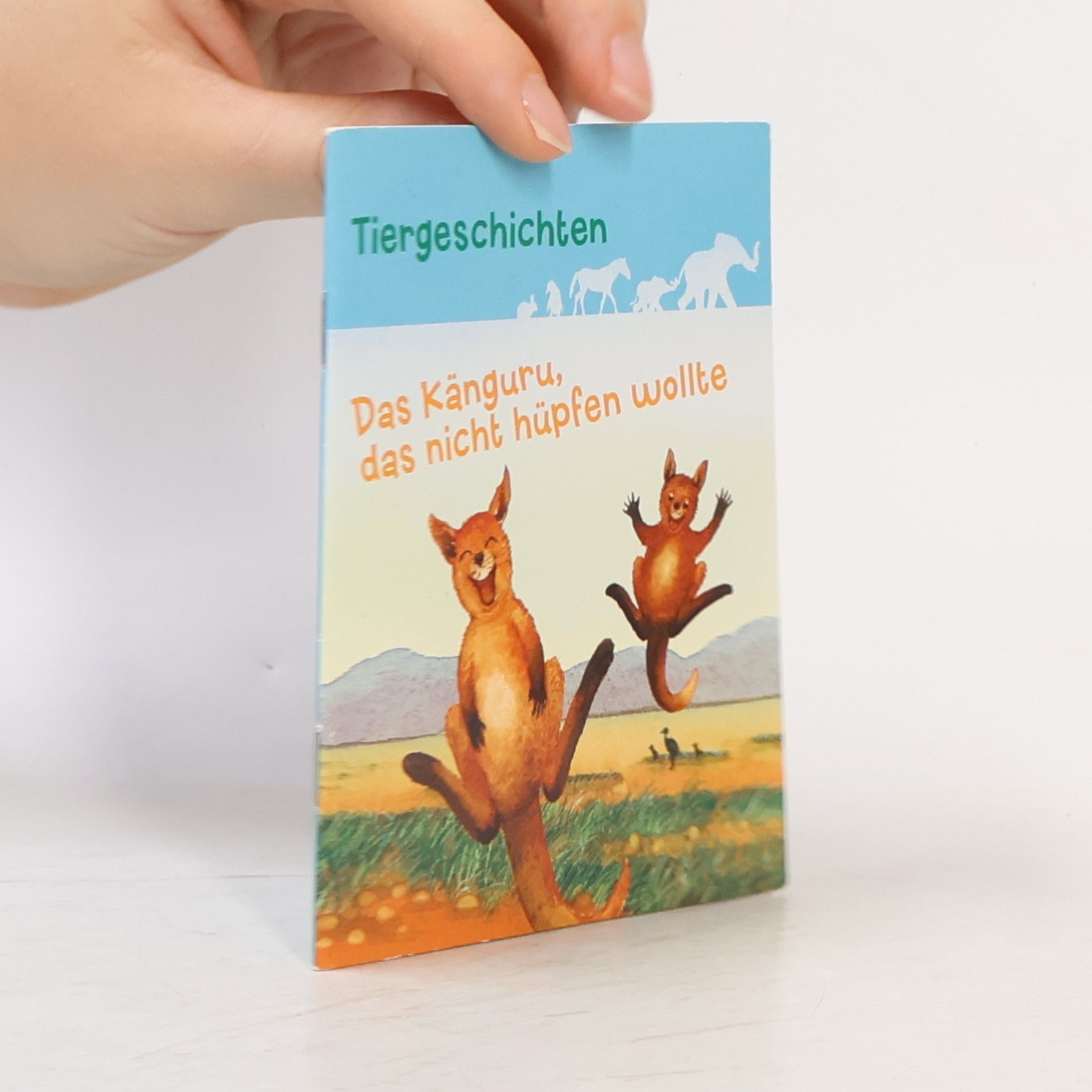 Autores varios Tiergeschichten. Das Känguru, das nicht hüpfen wollte