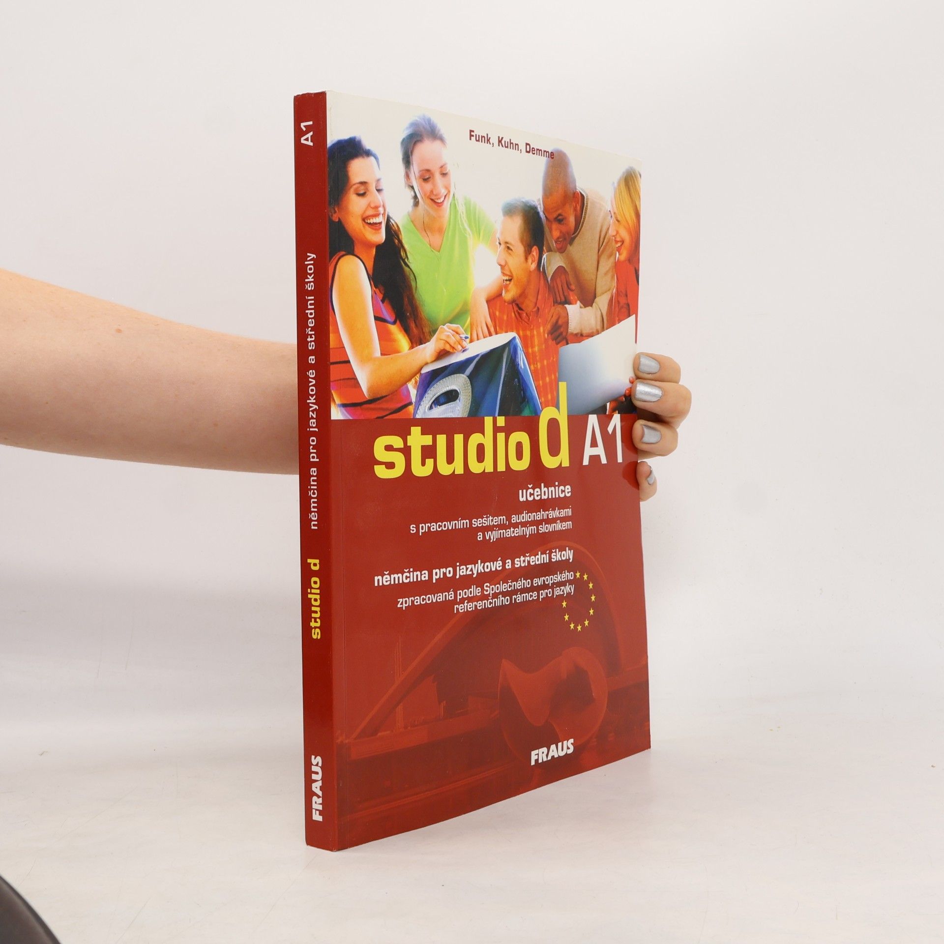 Various authors Studio d A1: Učebnice