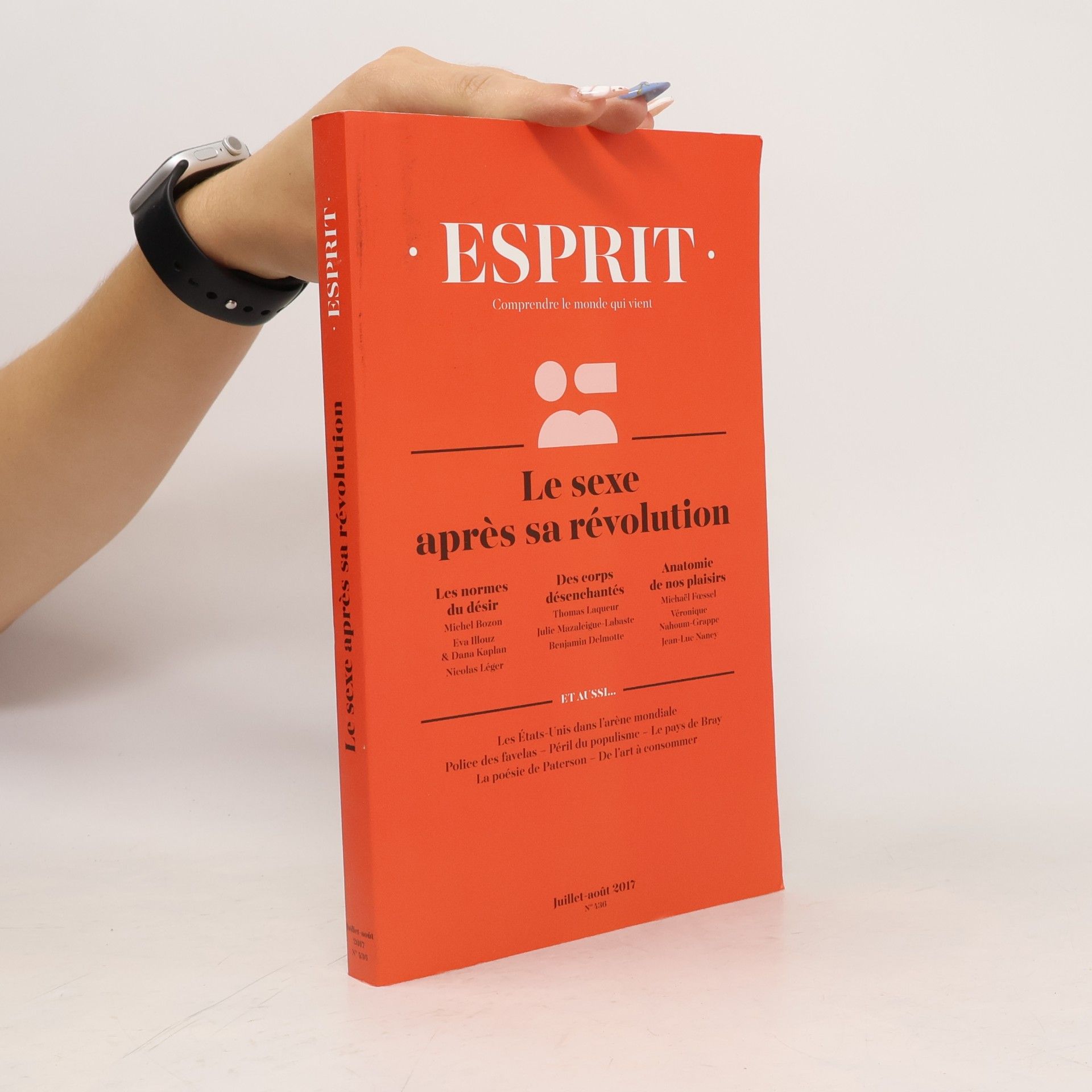 AA.VV. Revue Esprit N 436 le Sexe Aprs Sa Revolution