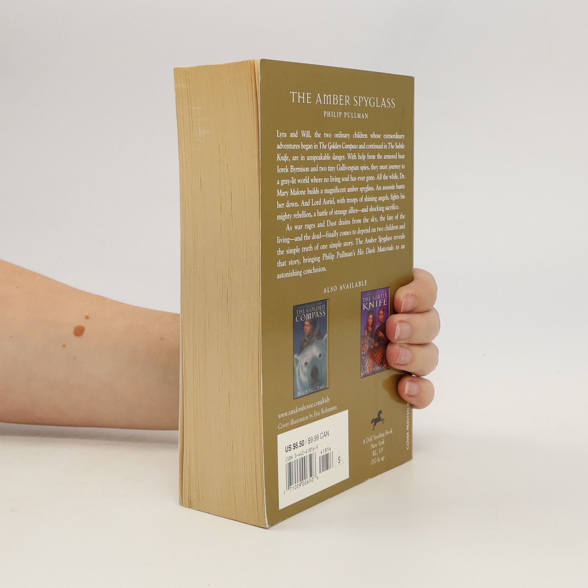 Philip Pullman The Amber Spyglass