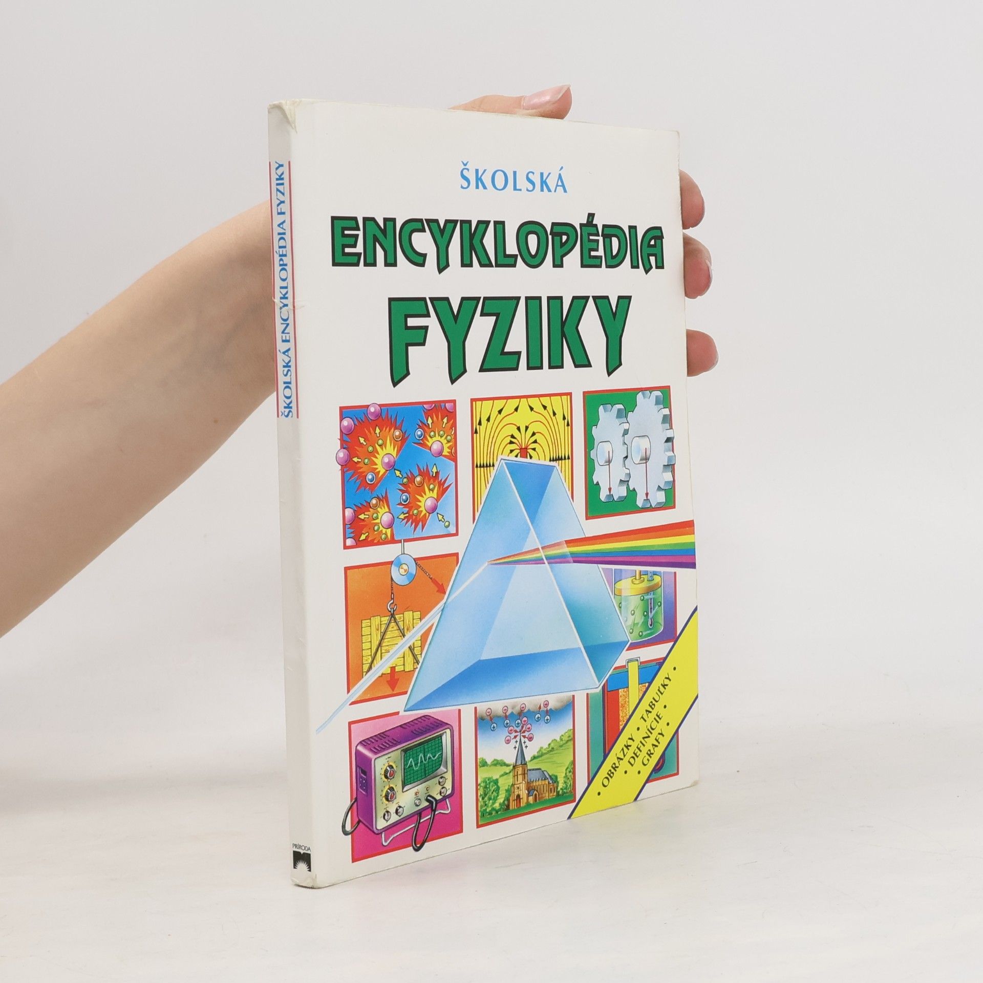 Corinne Stockley Školská encyklopédia fyziky