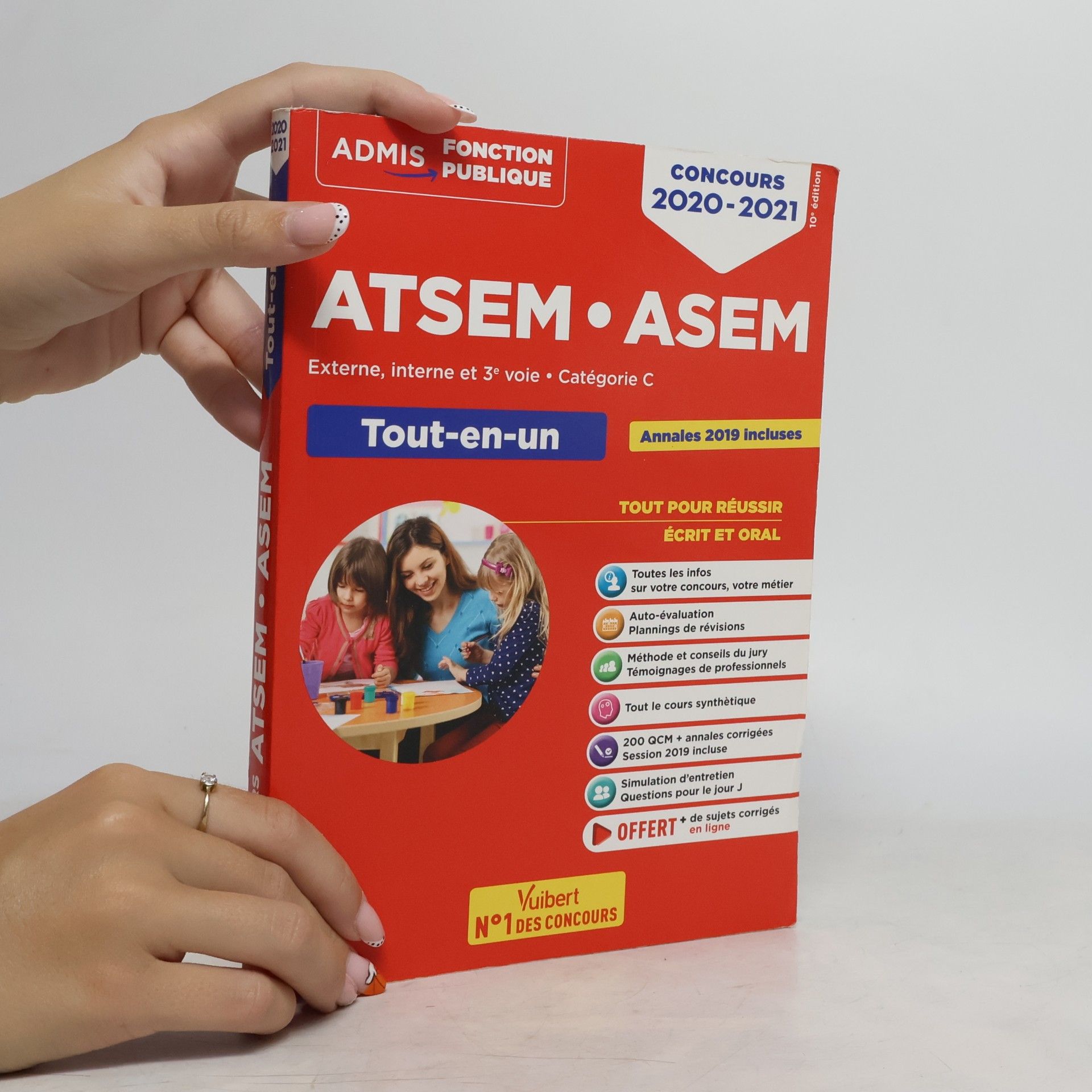 Elodie Laplace Concours ATSEM et ASEM - Catégorie C - Tout-en-un