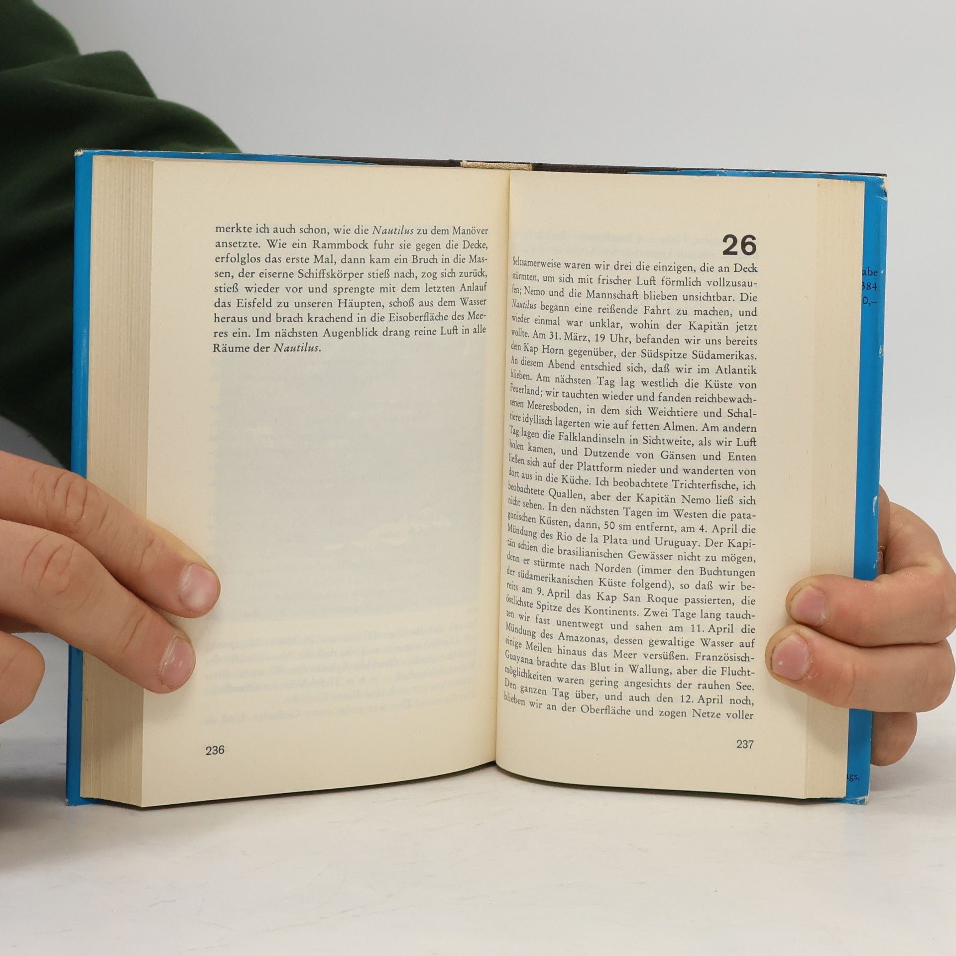 Jules Verne 20 000 Meilen unter den Meeren. Eine Idee des Dr. Ox