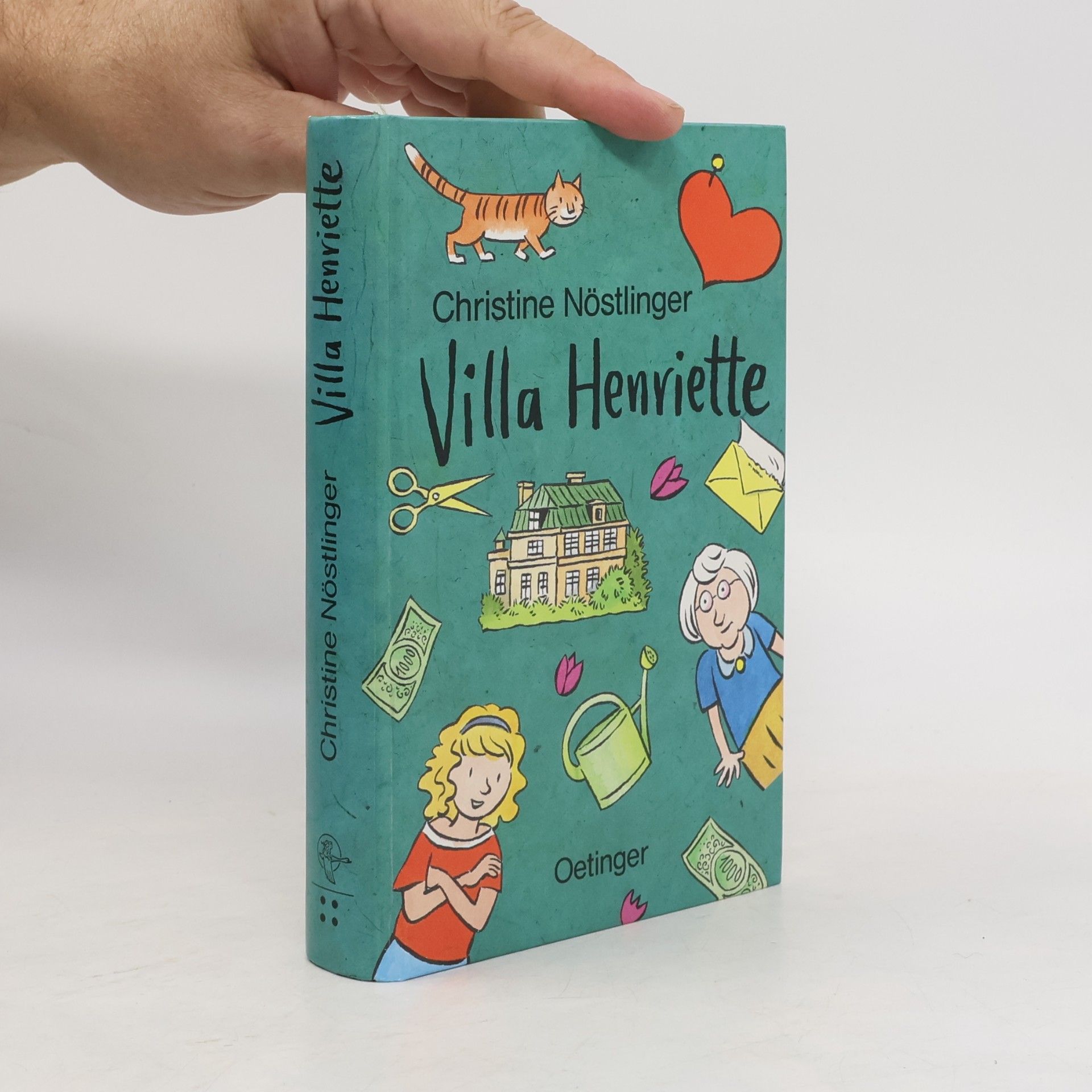 Christine Nöstlinger Villa Henriette