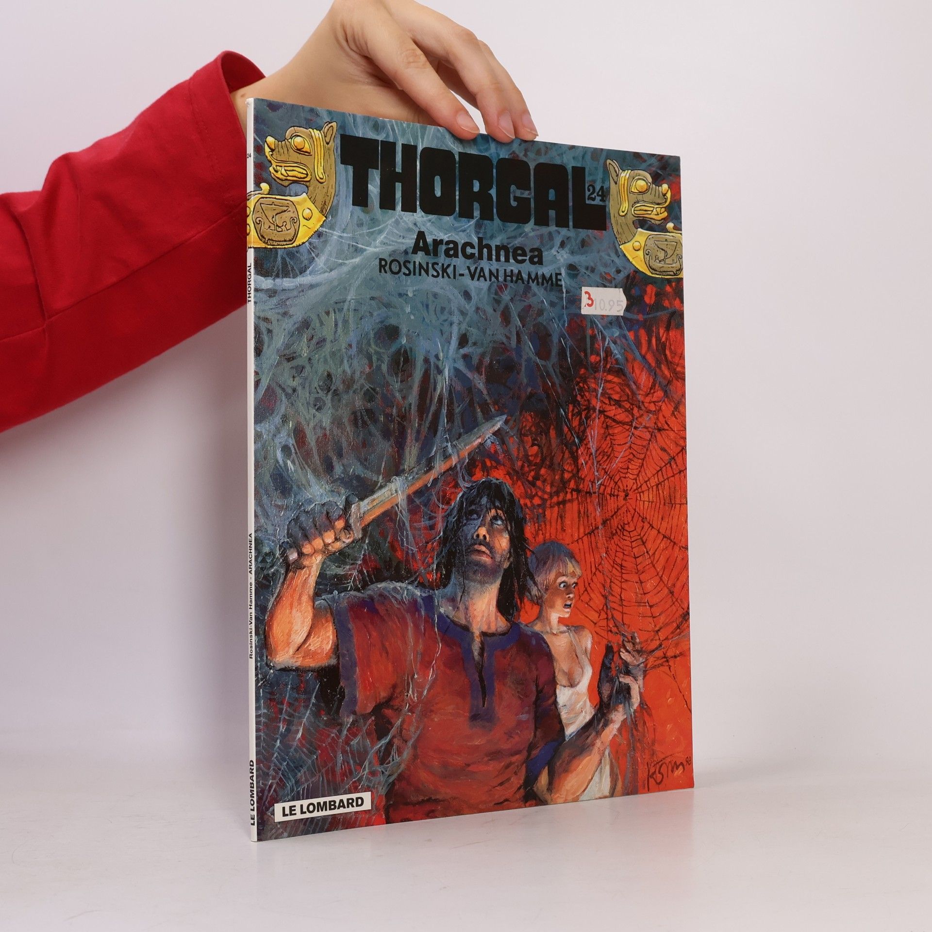 Jean van Hamme Thorgal - 24: Arachnea