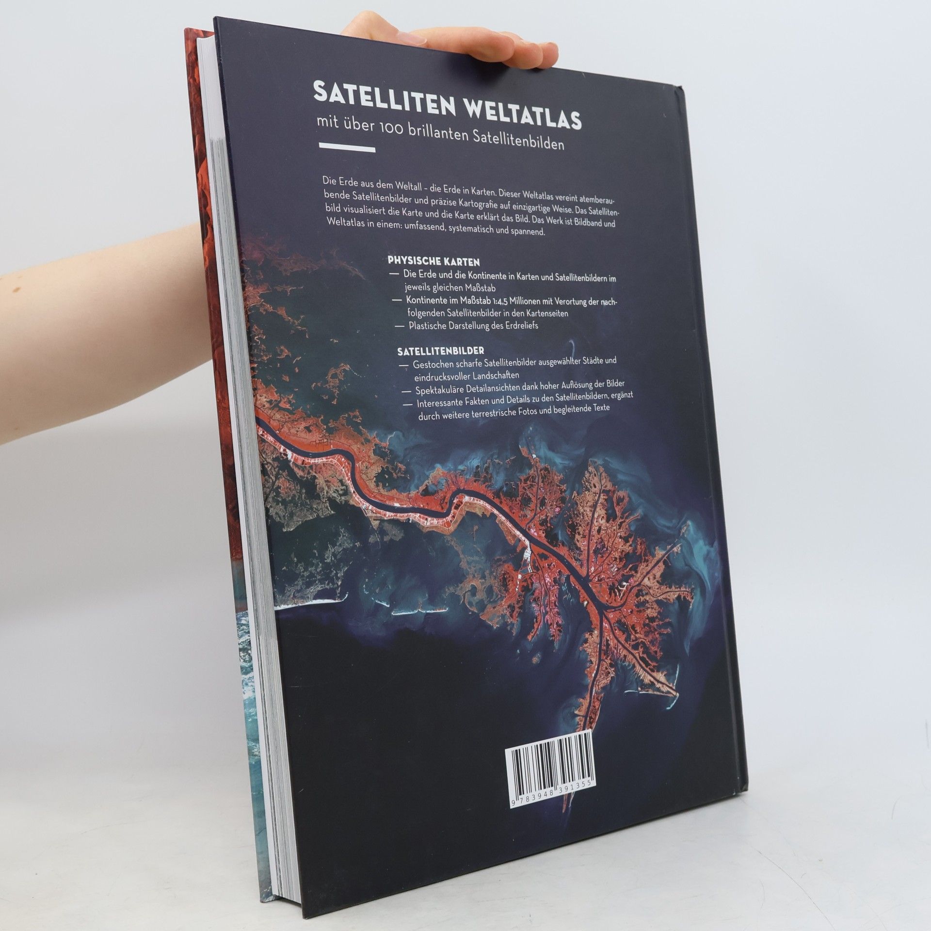 Various authors Kosmos Satelliten Weltatlas