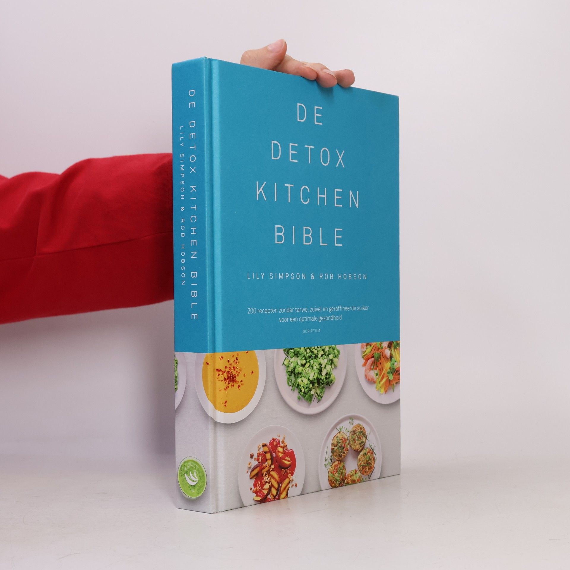 Rob Hobson De Detox Kitchen Bible
