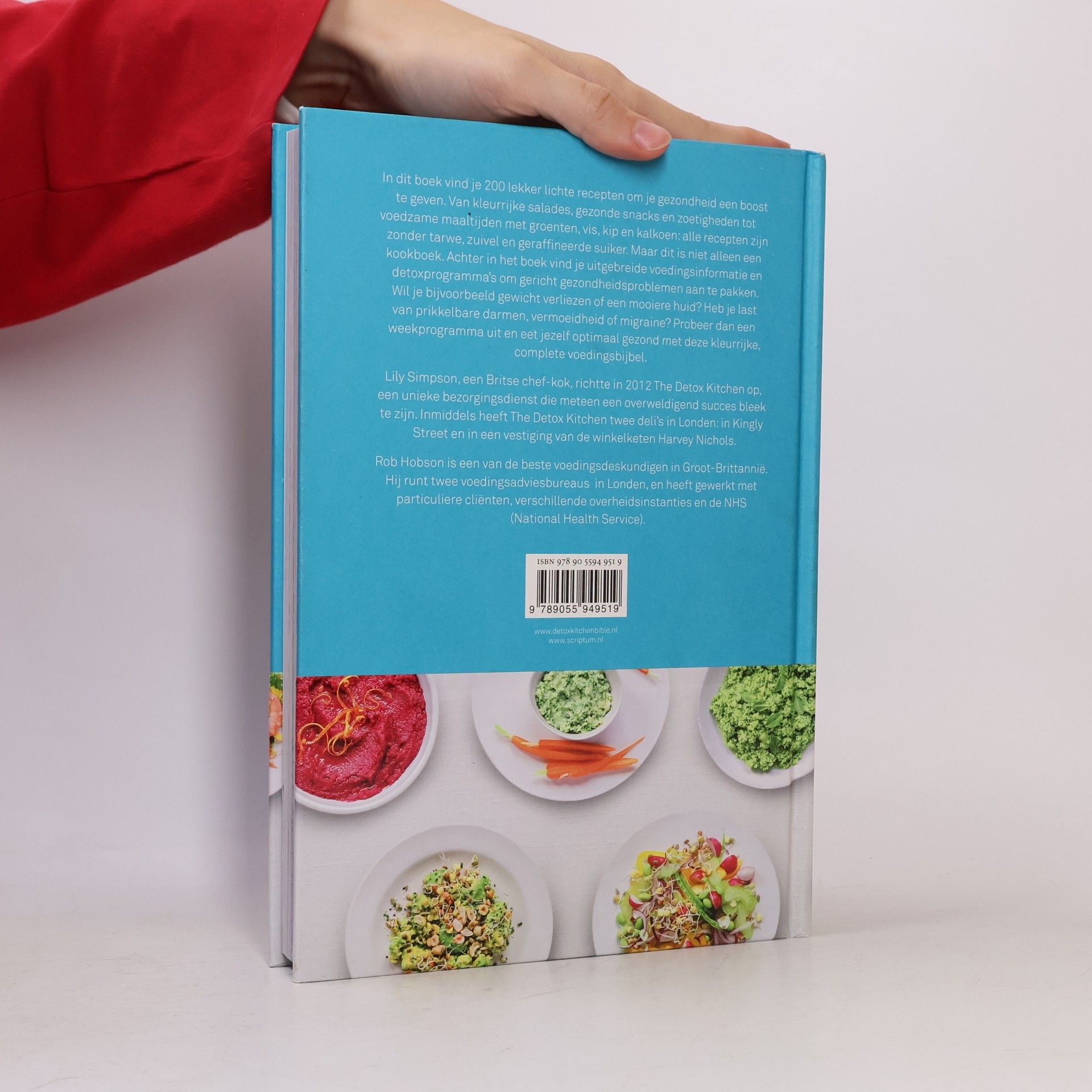 Lily Simpson De Detox Kitchen Bible