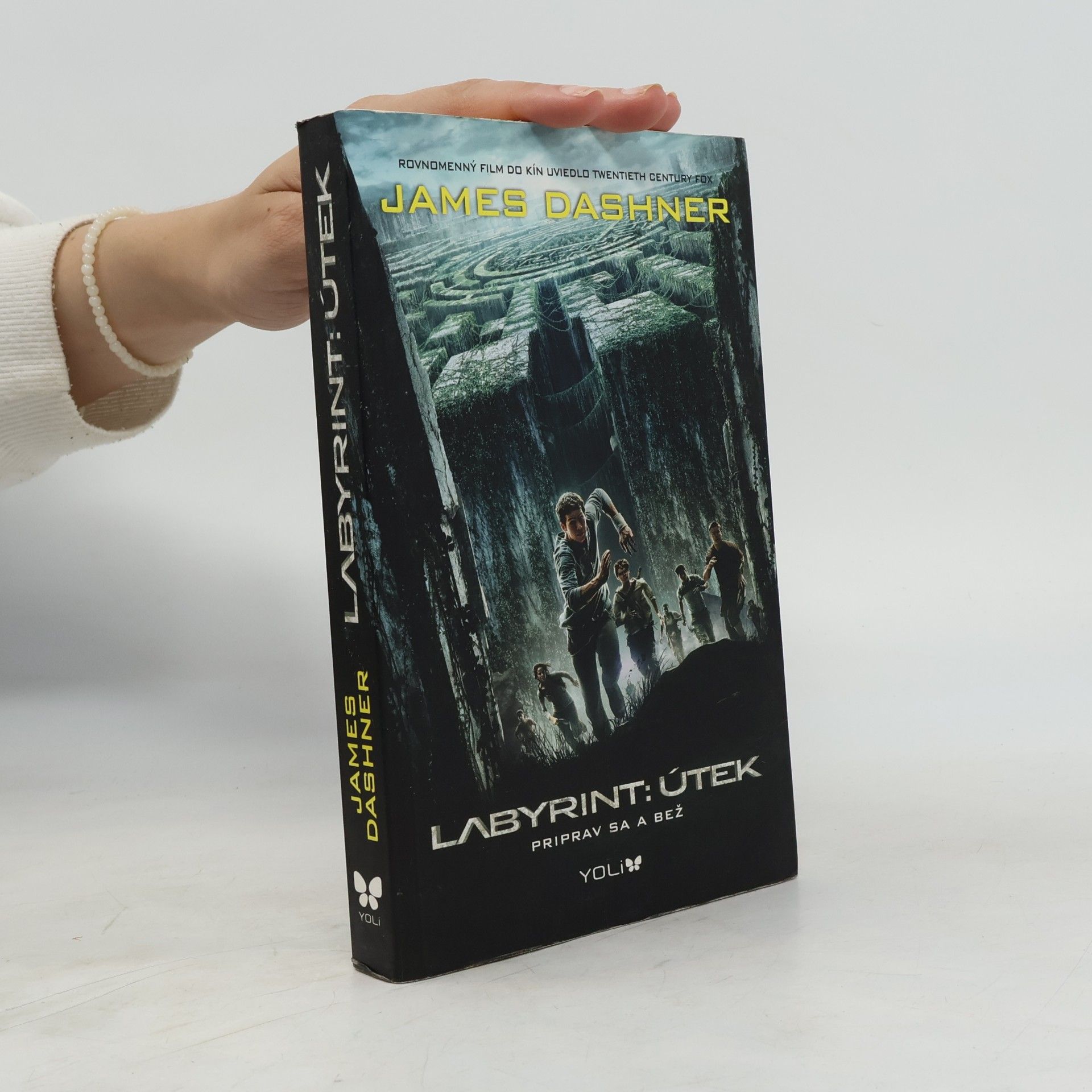 James Dashner Labyrint: Útek
