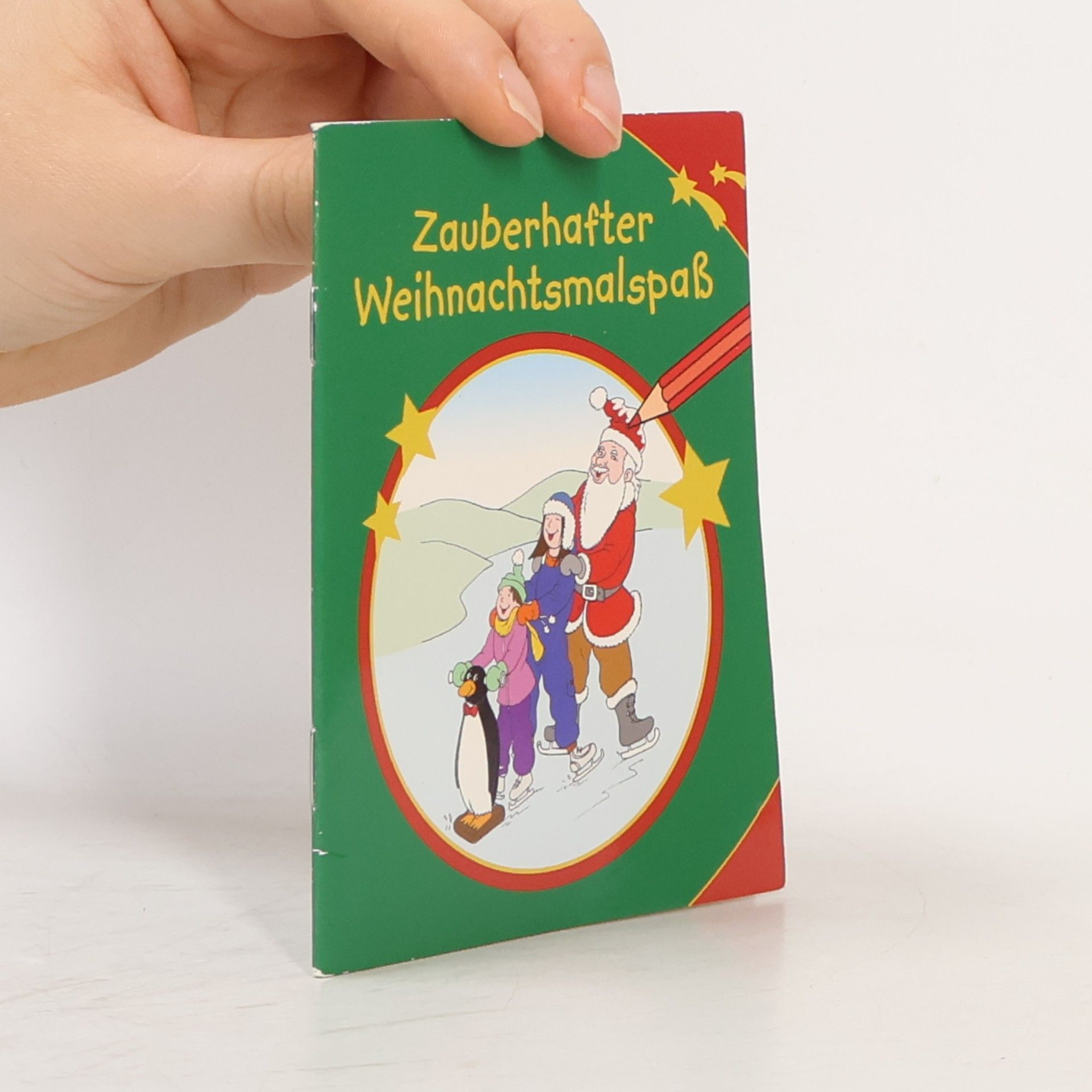 Autores varios Zauberhafter Weihnachtsmalspass