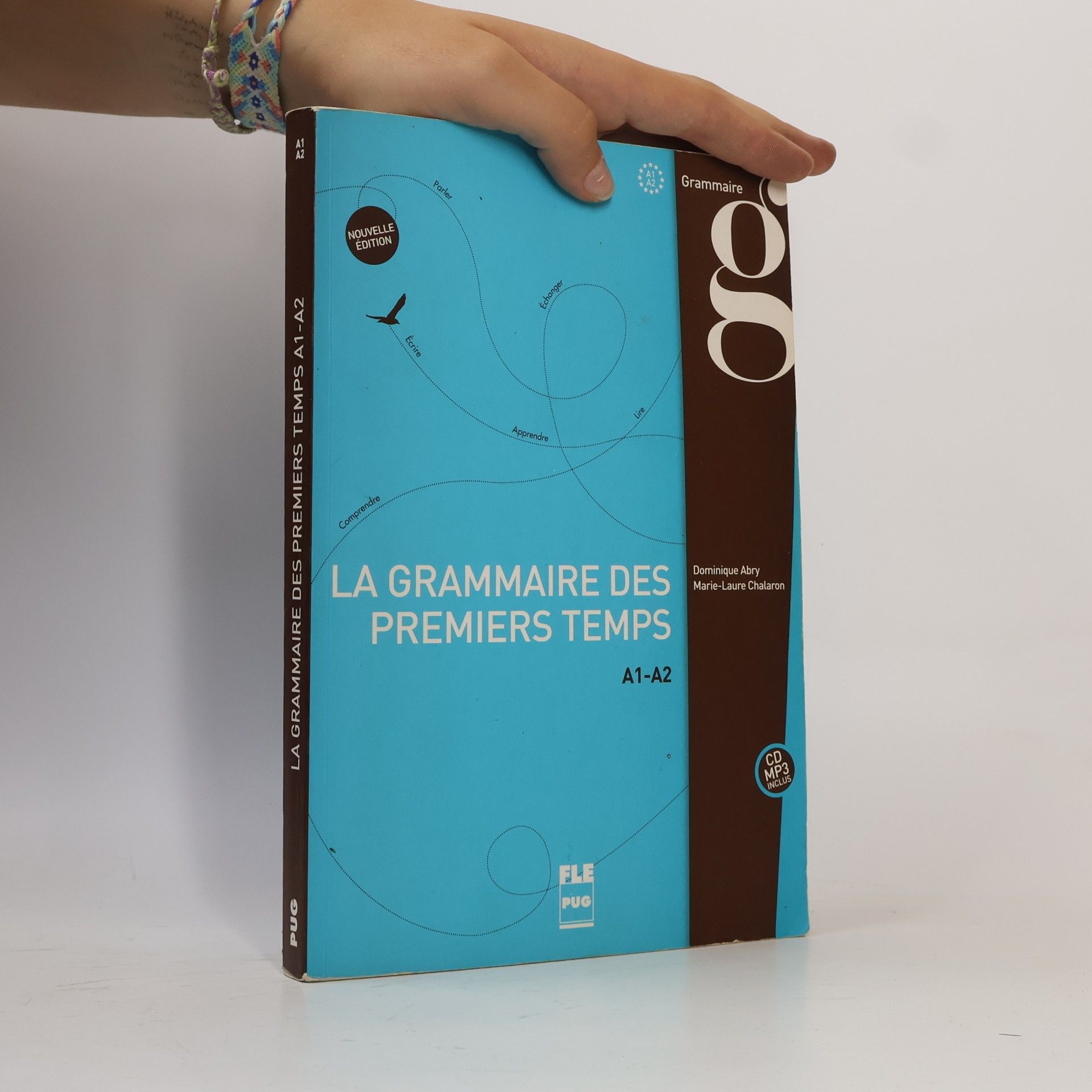 Dominique Abry Grammaire des premiers temps książka + MP3 poziom A1-A2