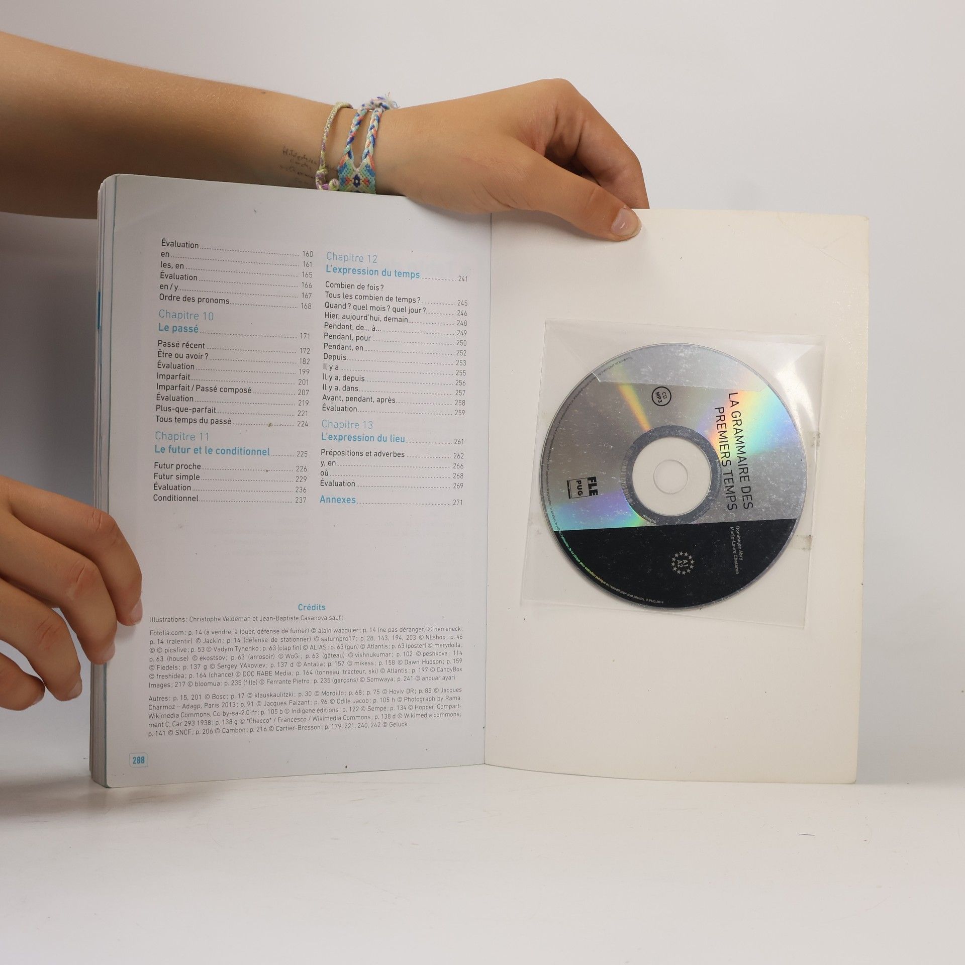 Dominique Abry Grammaire des premiers temps książka + MP3 poziom A1-A2